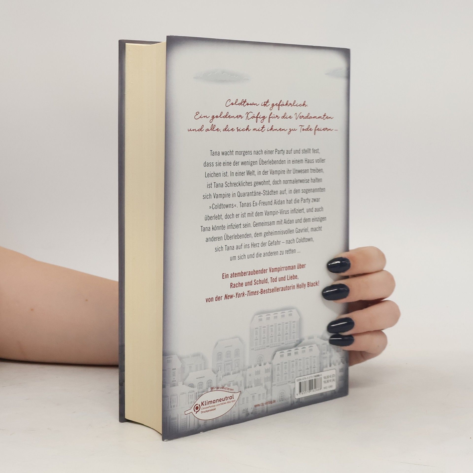 Holly Black Coldtown – Stadt der Unsterblichkeit