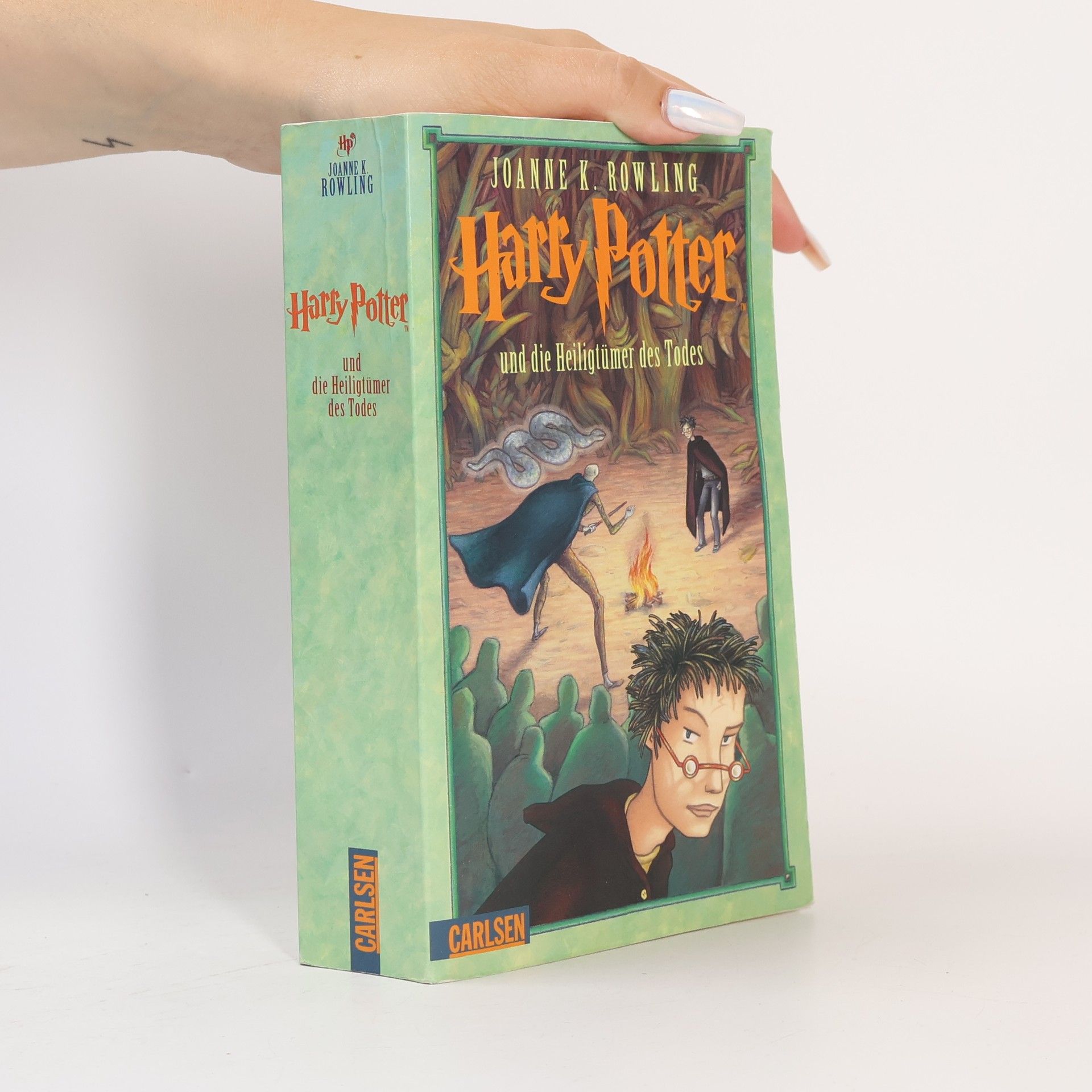 J. K. Rowling Harry Potter und die Heiligtümer des Todes