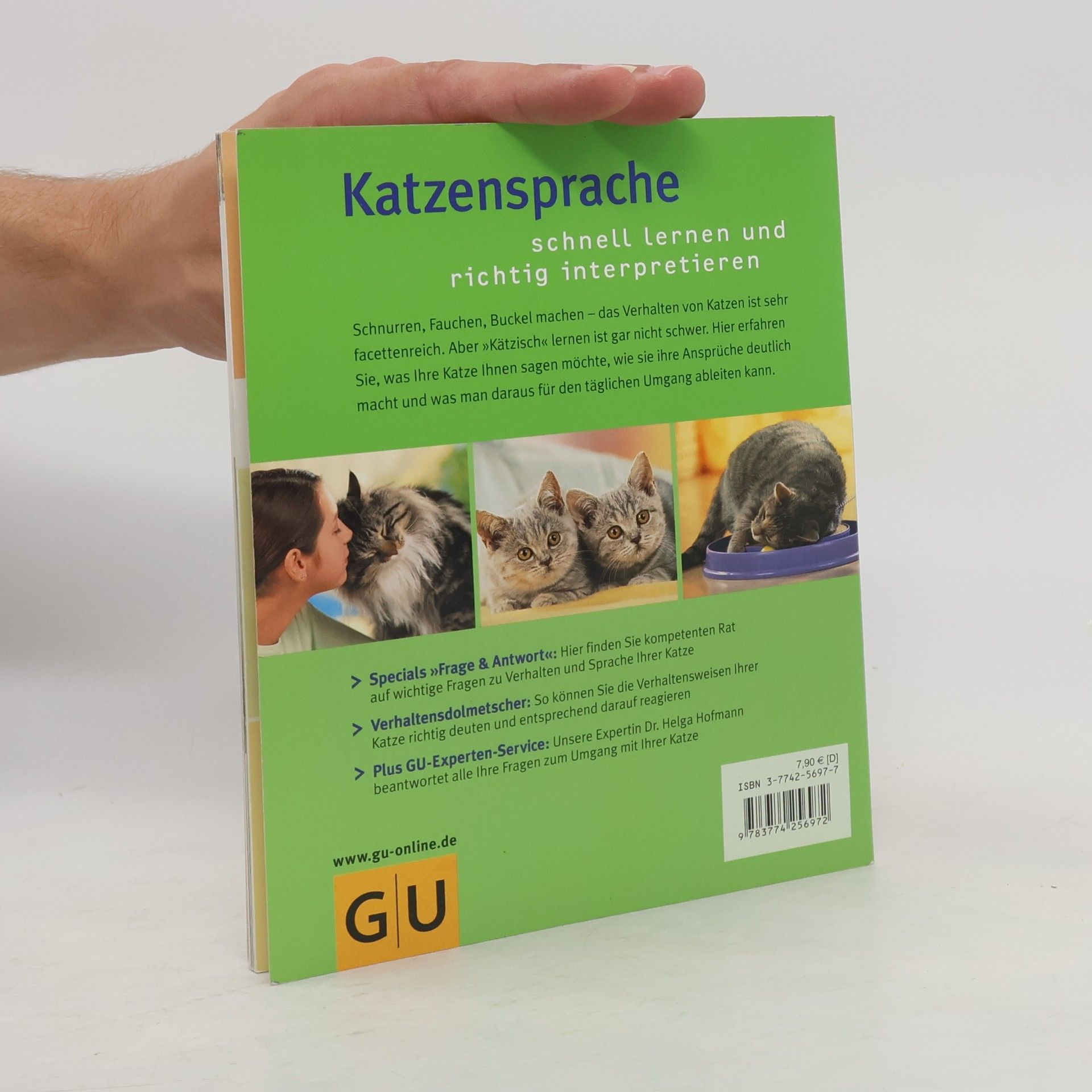 Helga Hofmann Katzensprache