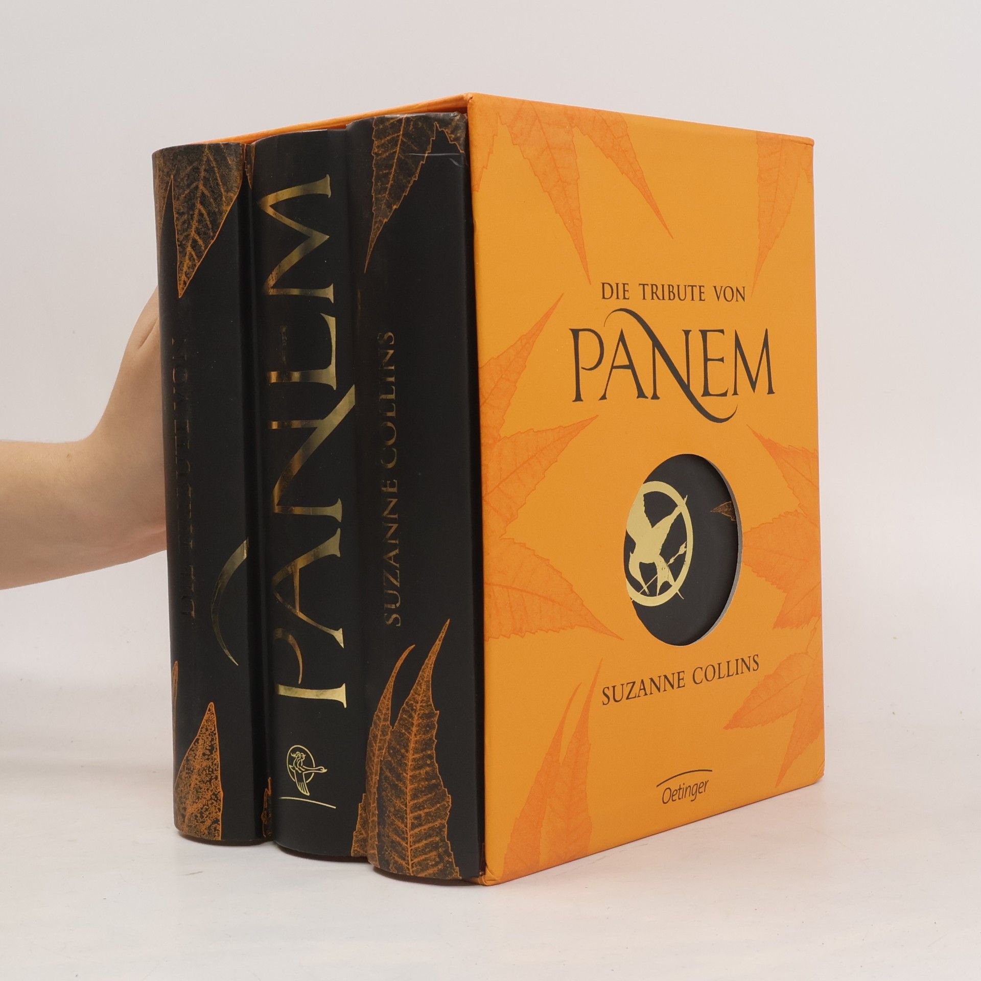 Suzanne Collins Die Tribute von Panem 1-3
