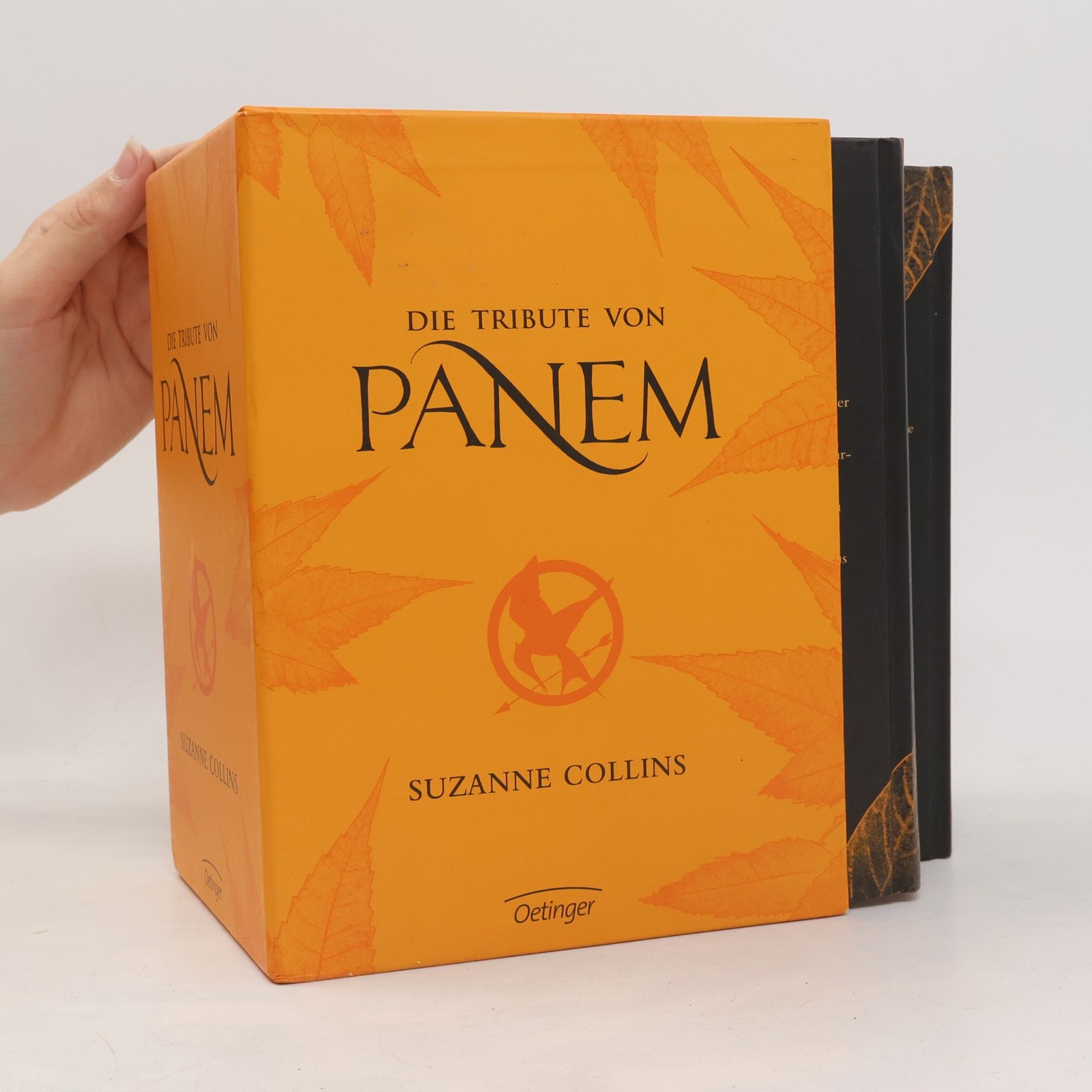 Suzanne Collins Die Tribute von Panem 1-3