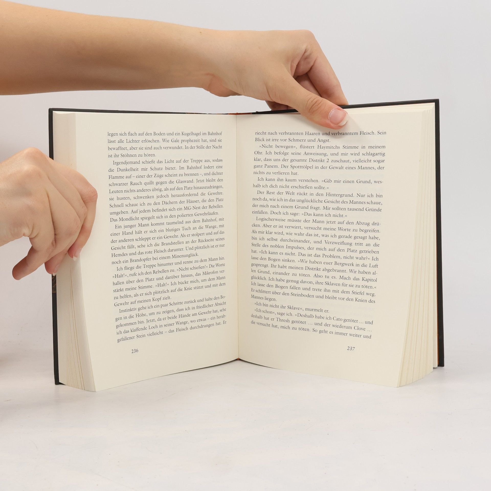Suzanne Collins Die Tribute von Panem 1-3