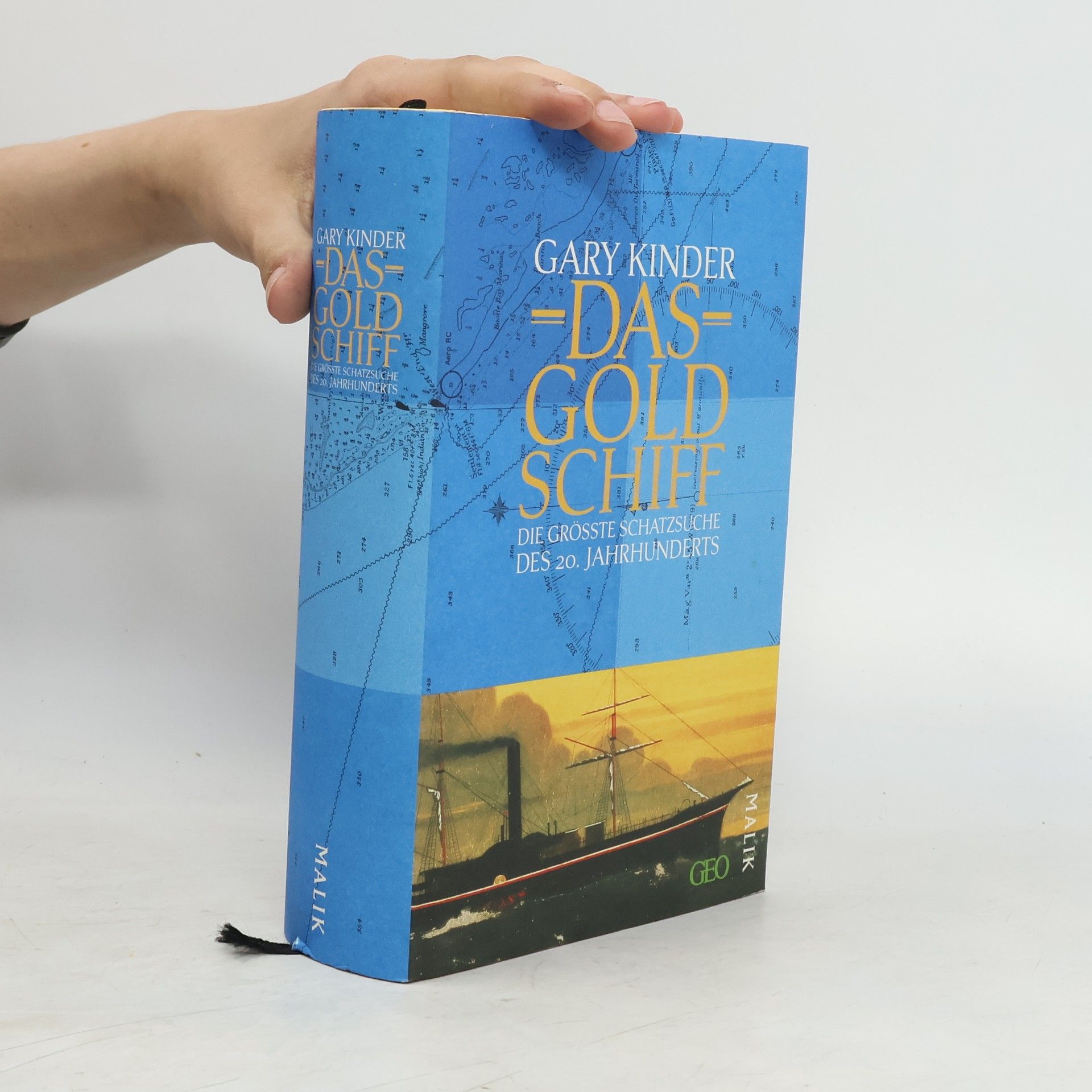 Gary Kinder Das Goldschiff