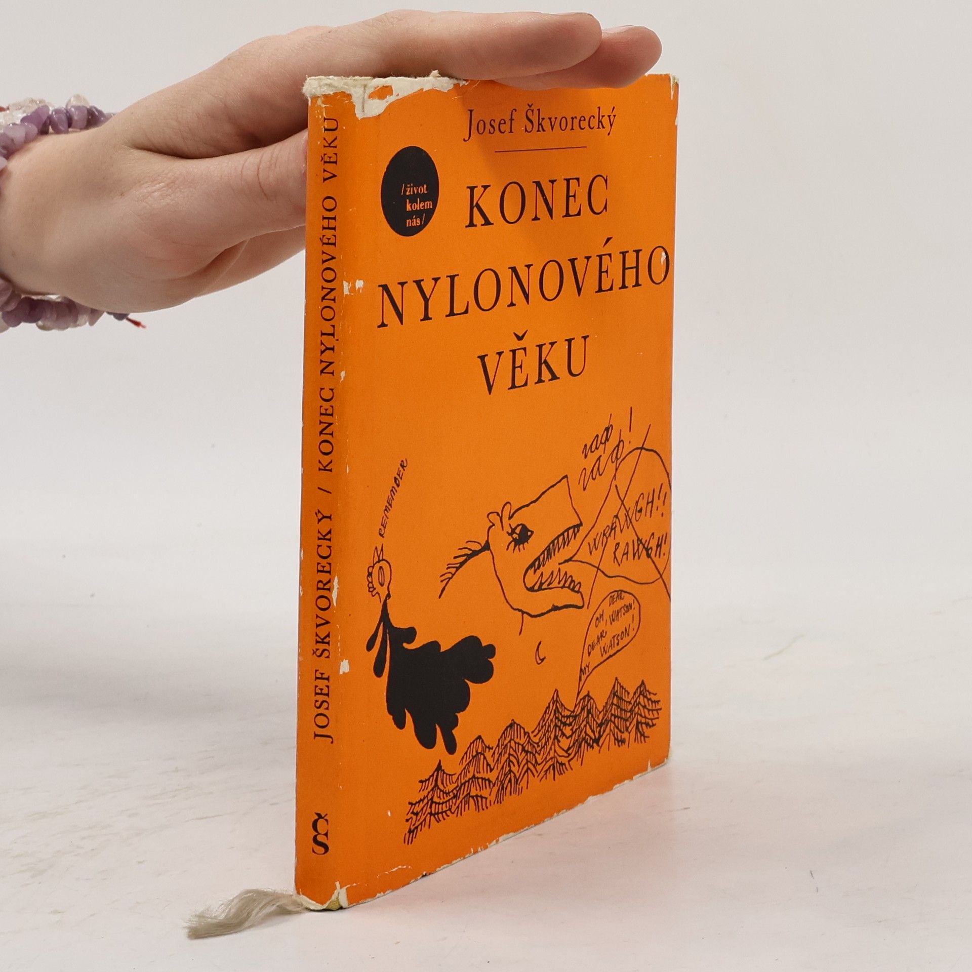 Josef Škvorecký Konec nylonového věku