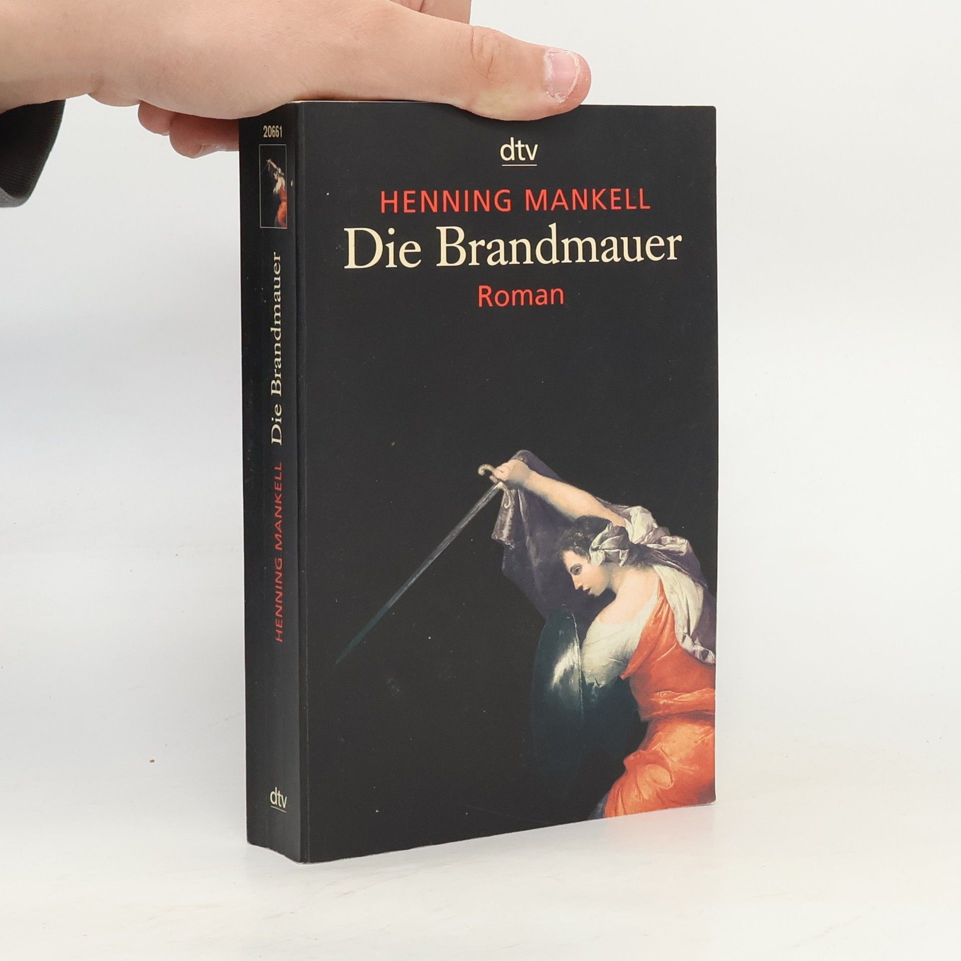 Henning Mankell Die Brandmauer