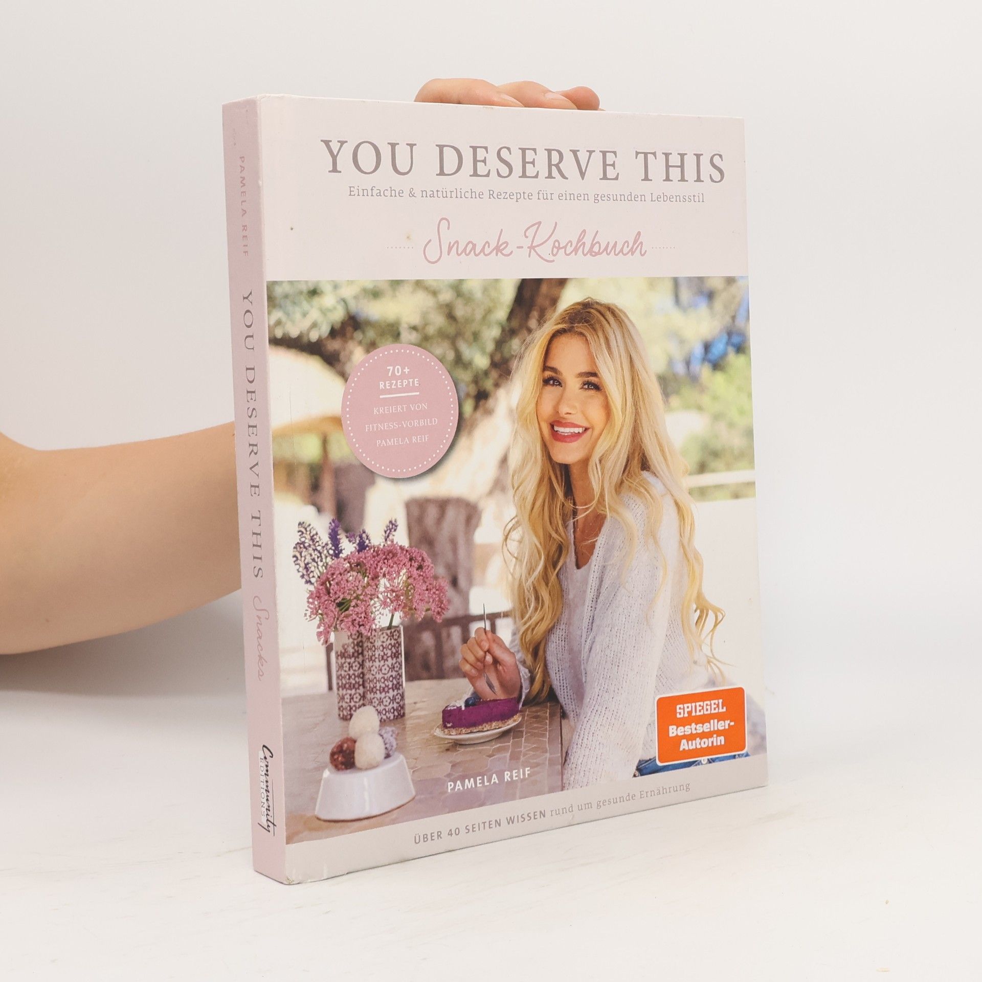 You Deserve This. Snack-Kochbuch