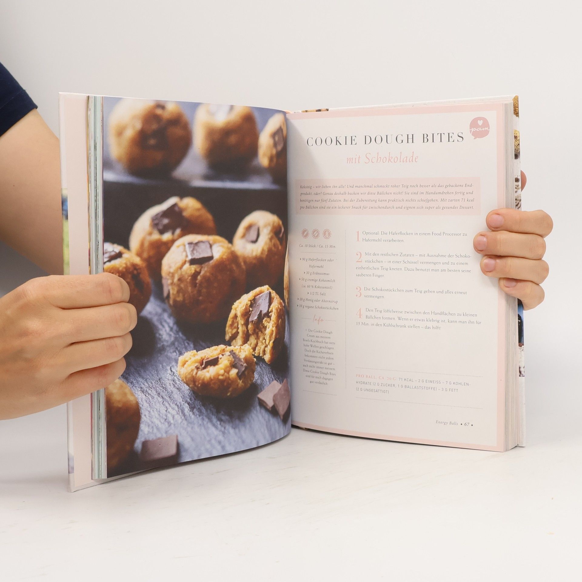 Pamela Reif You Deserve This. Snack-Kochbuch