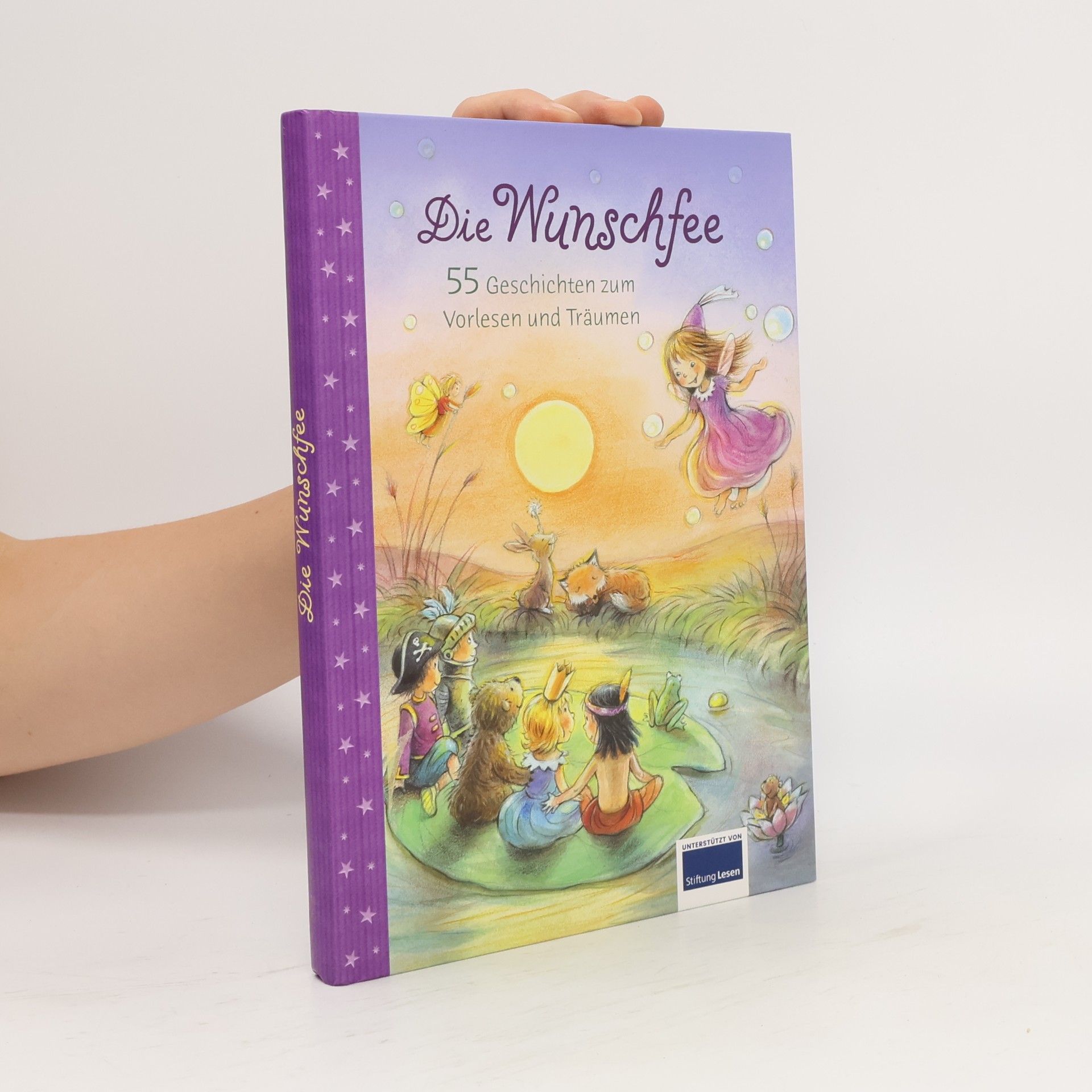 Various authors Die Wunschfee. 56 Geschichten zum Vorlesen und Träumen