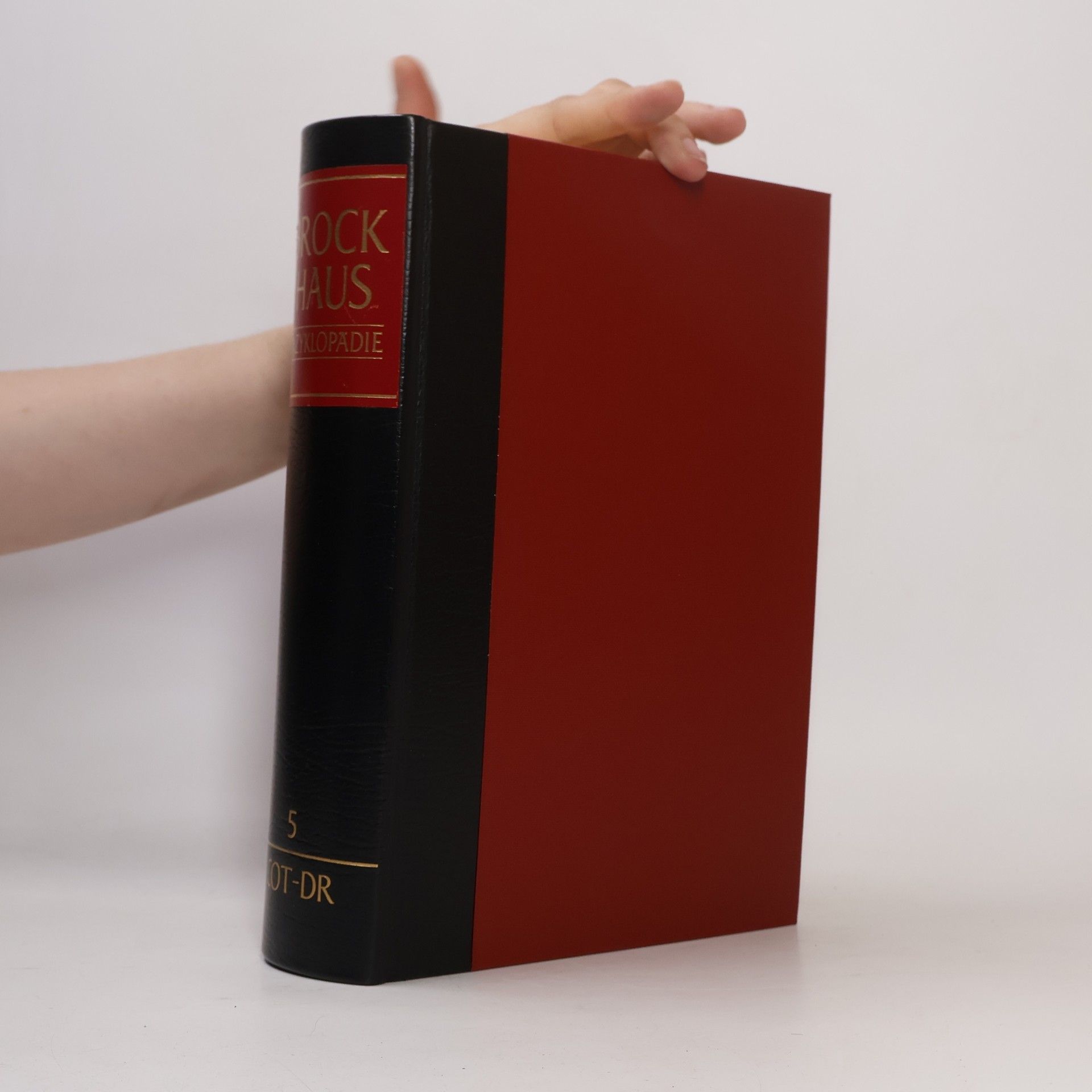 Collectif d'auteurs Brockhaus Enzyklopädie 5