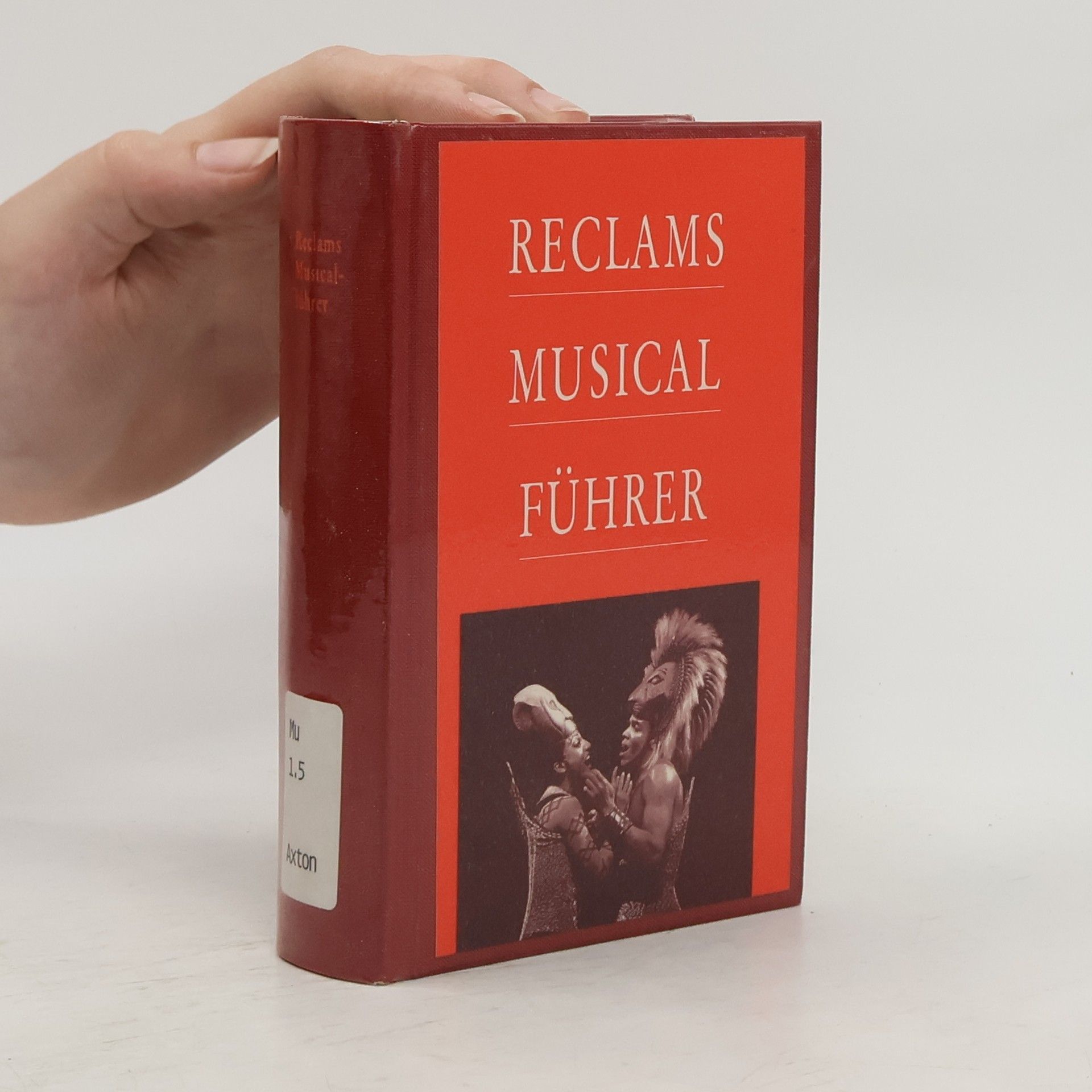 Charles B. Axton Reclams Musicalführer