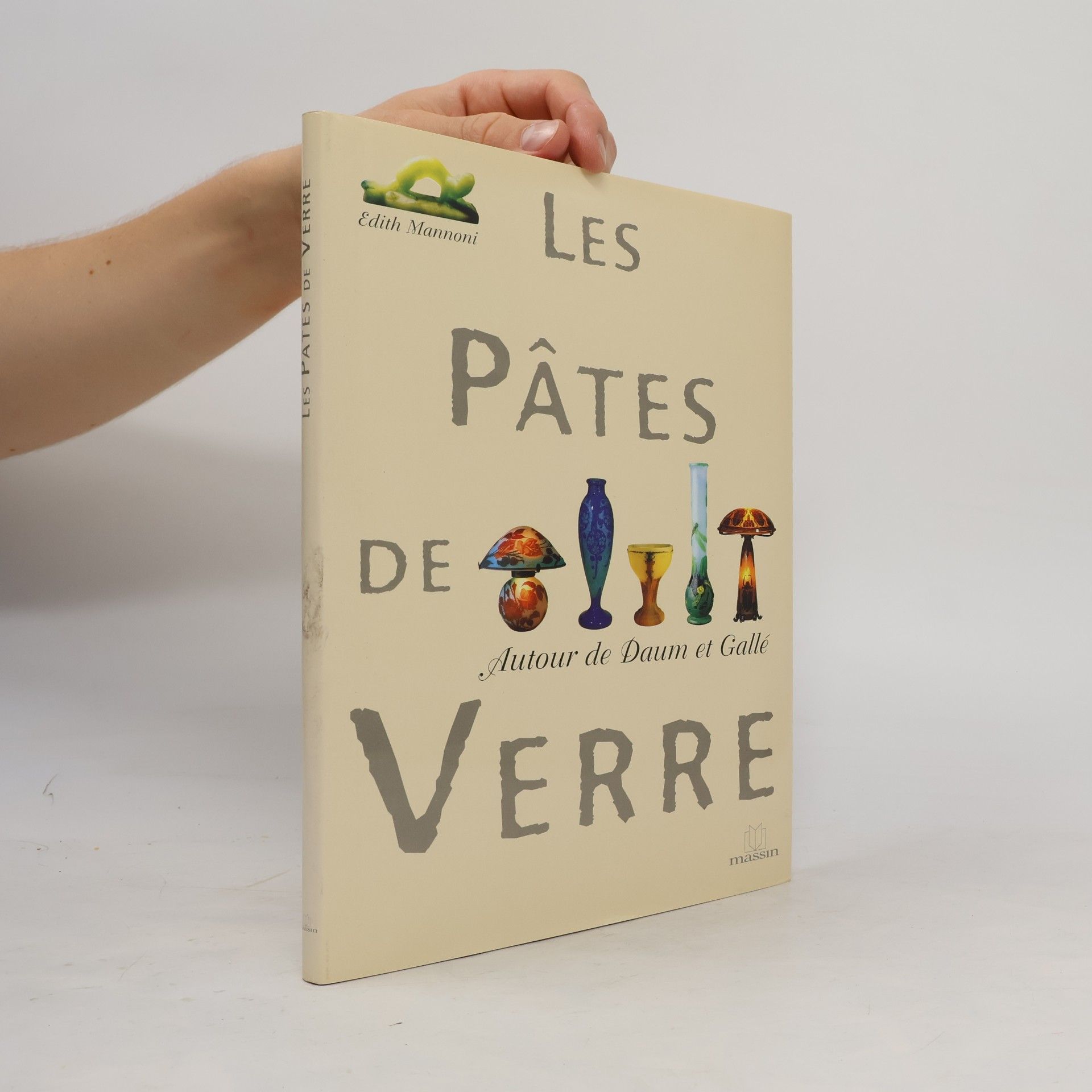 Edith Mannoni Les pates de verre