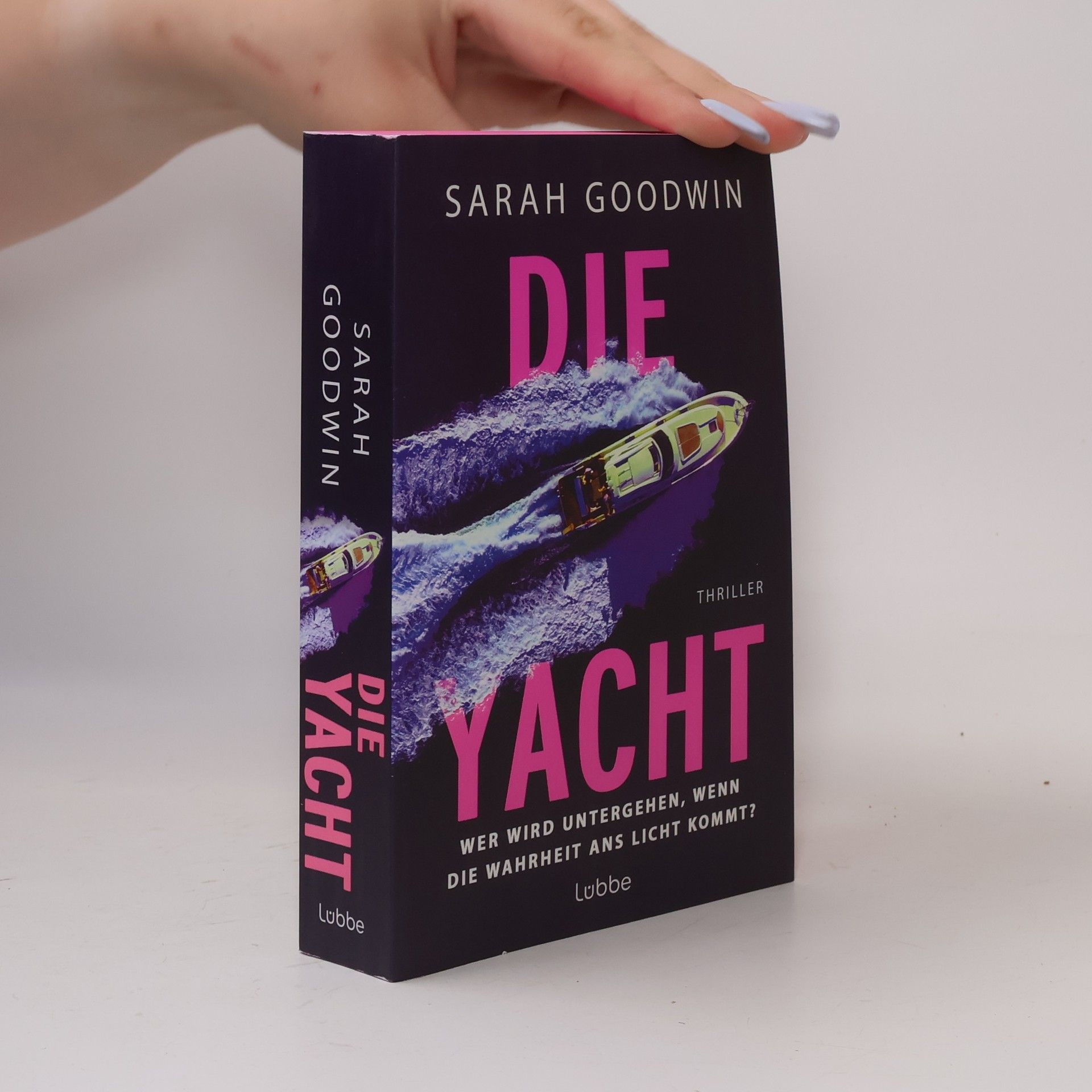 Sarah Goodwin Die Yacht