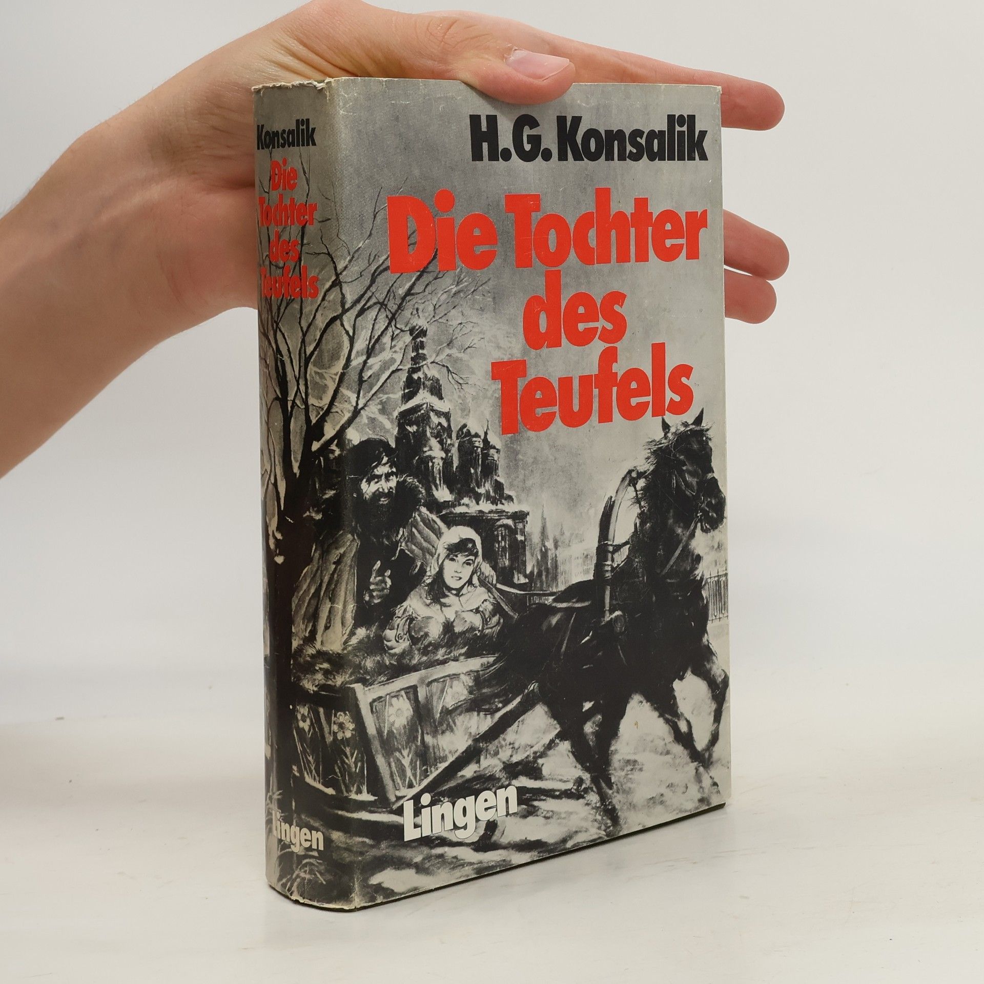 Heinz G. Konsalik Die Tochter des Teufels