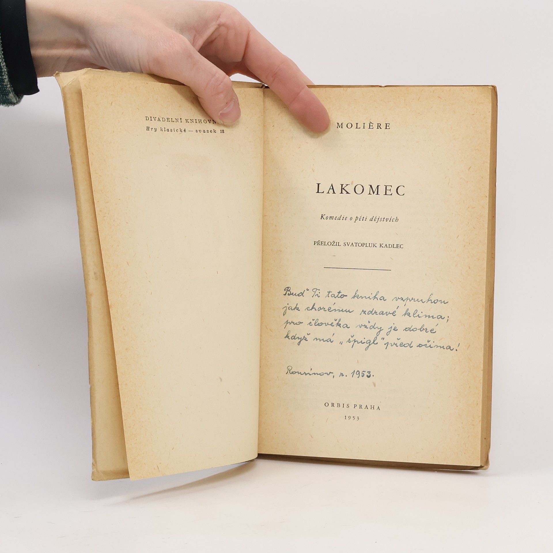 Molière Lakomec