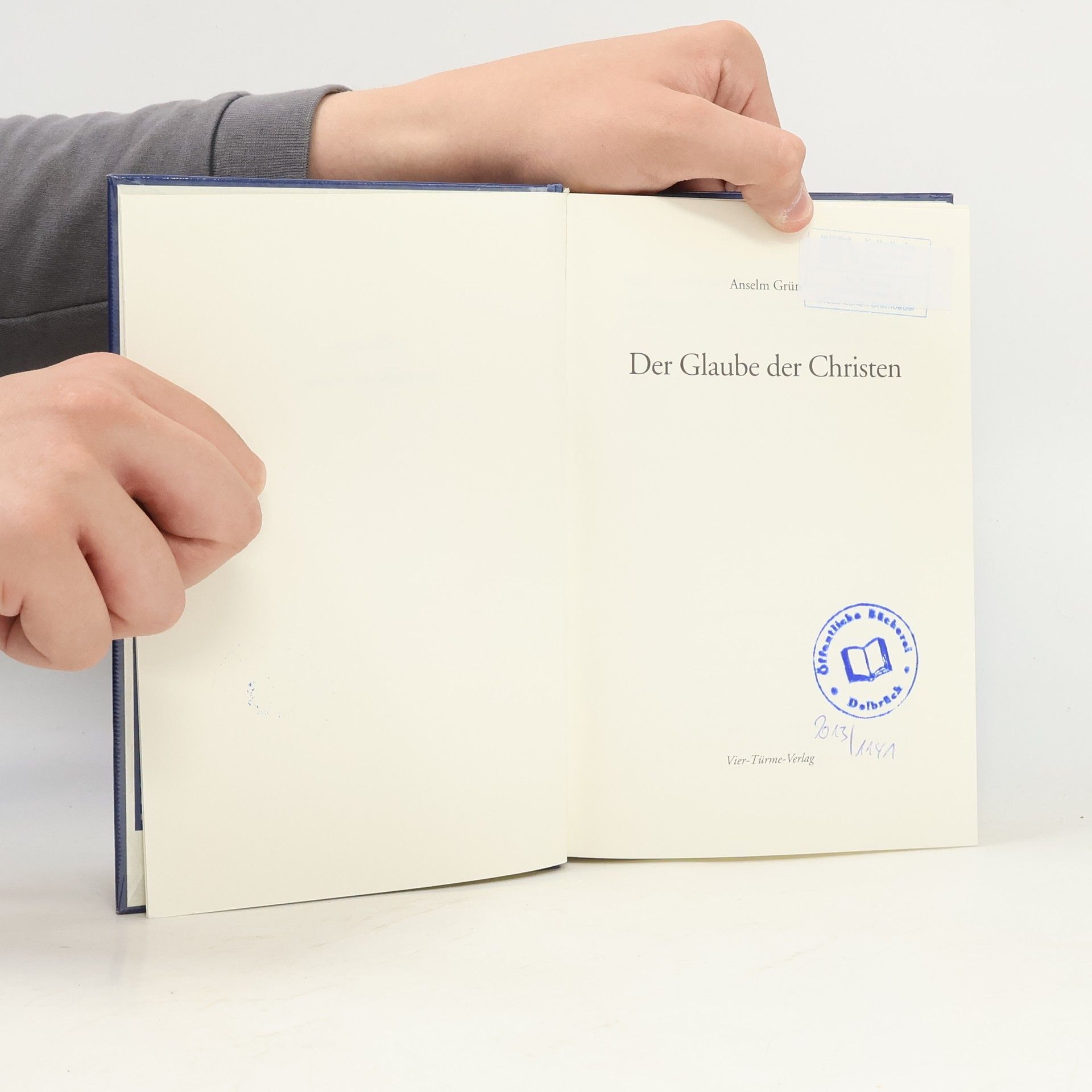 Anselm Grün Der Glaube der Christen 8