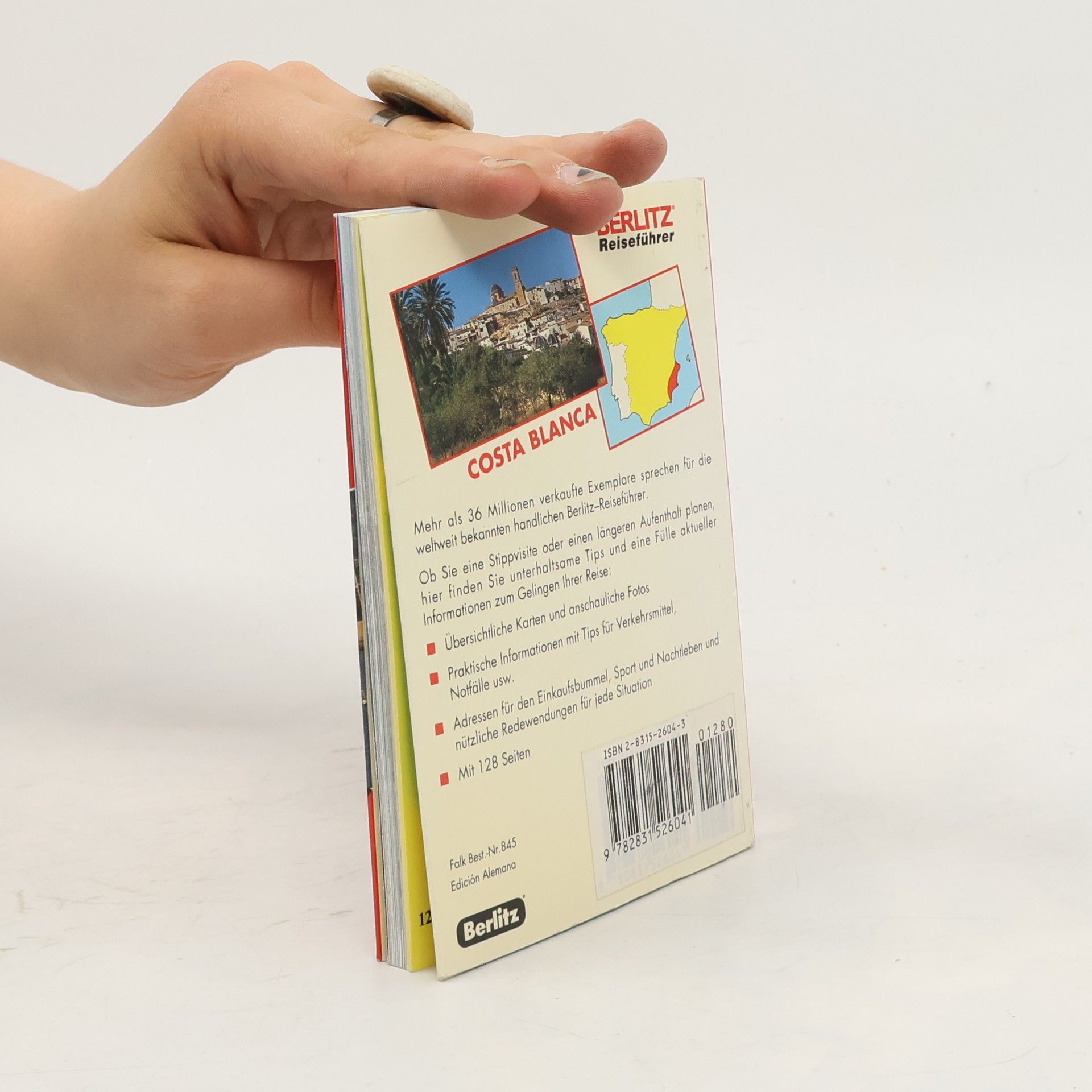 Costa Blanca - Deutschsprachige Ausgabe