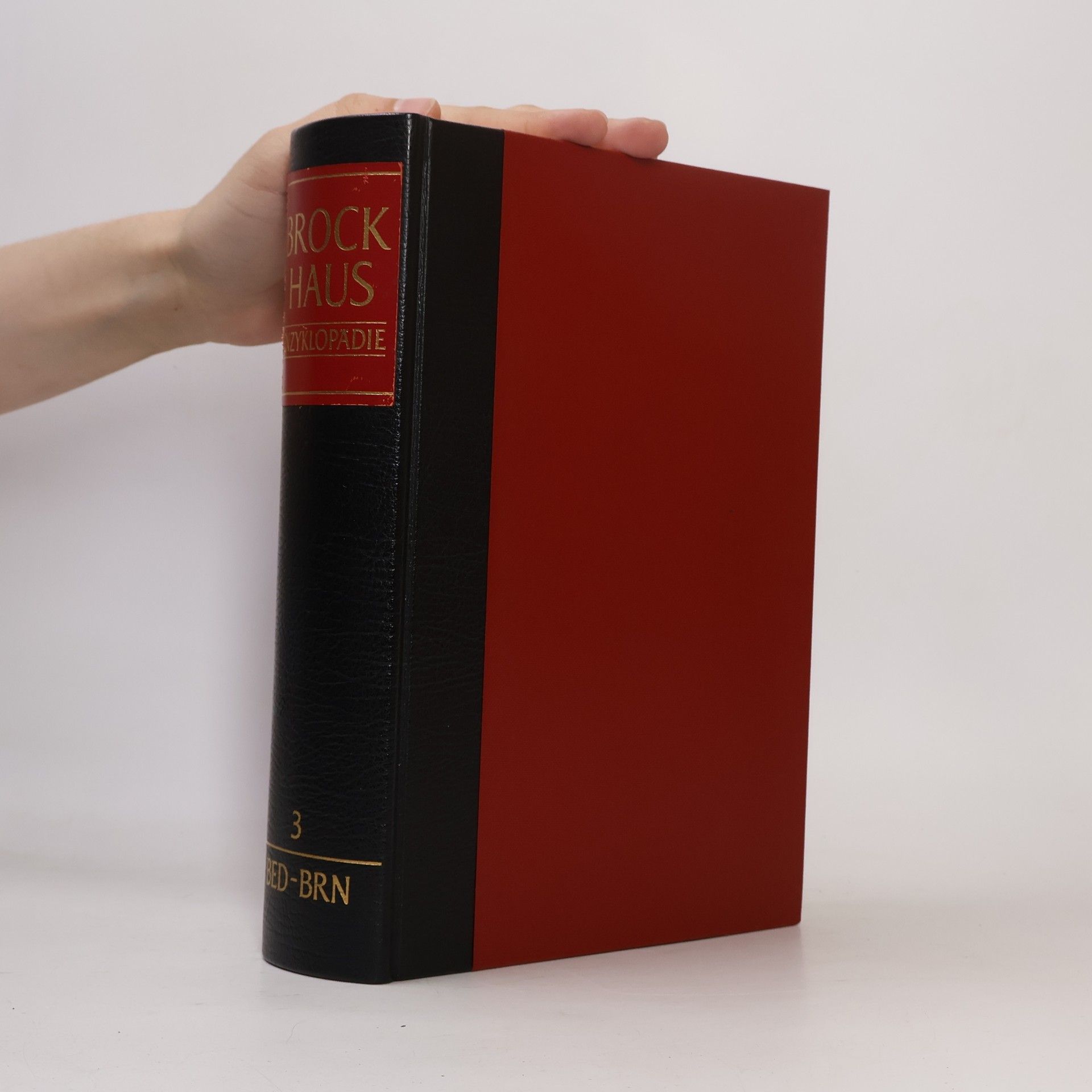Various authors Brockhaus Enzyklopädie Band 3. BED-BRN