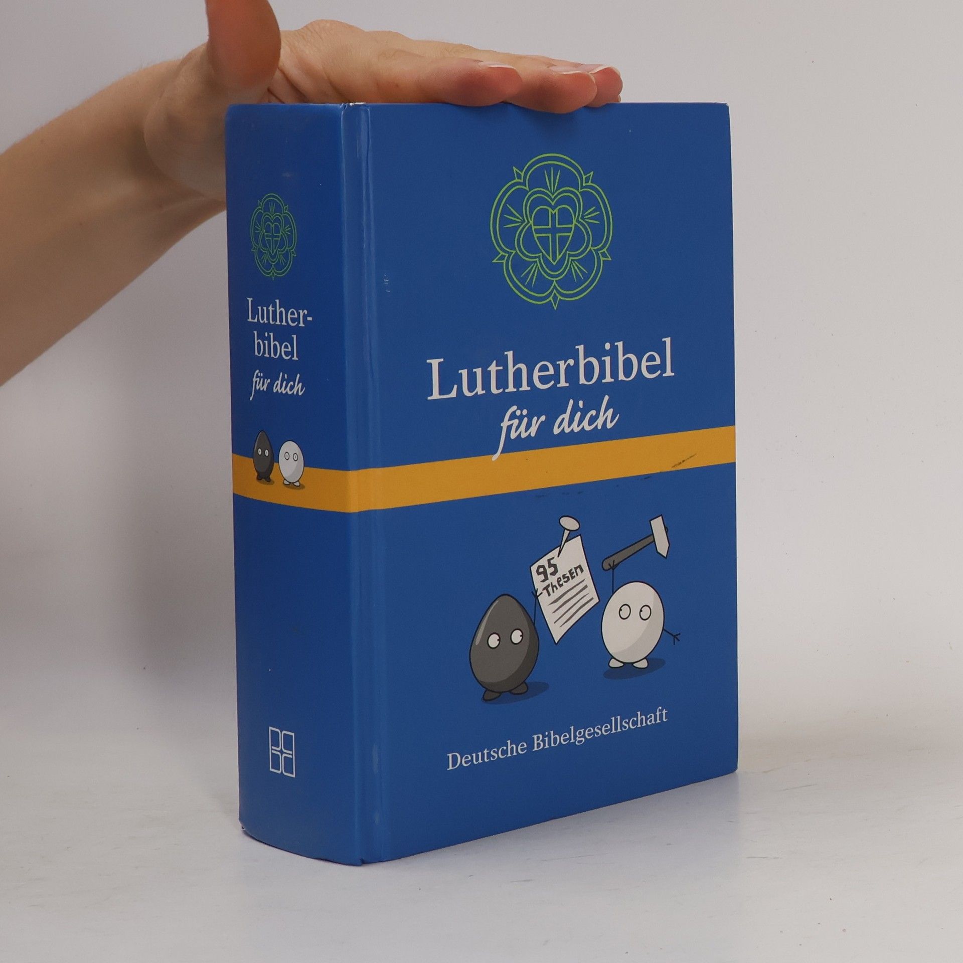 Martin Luther Lutherbibel für dich