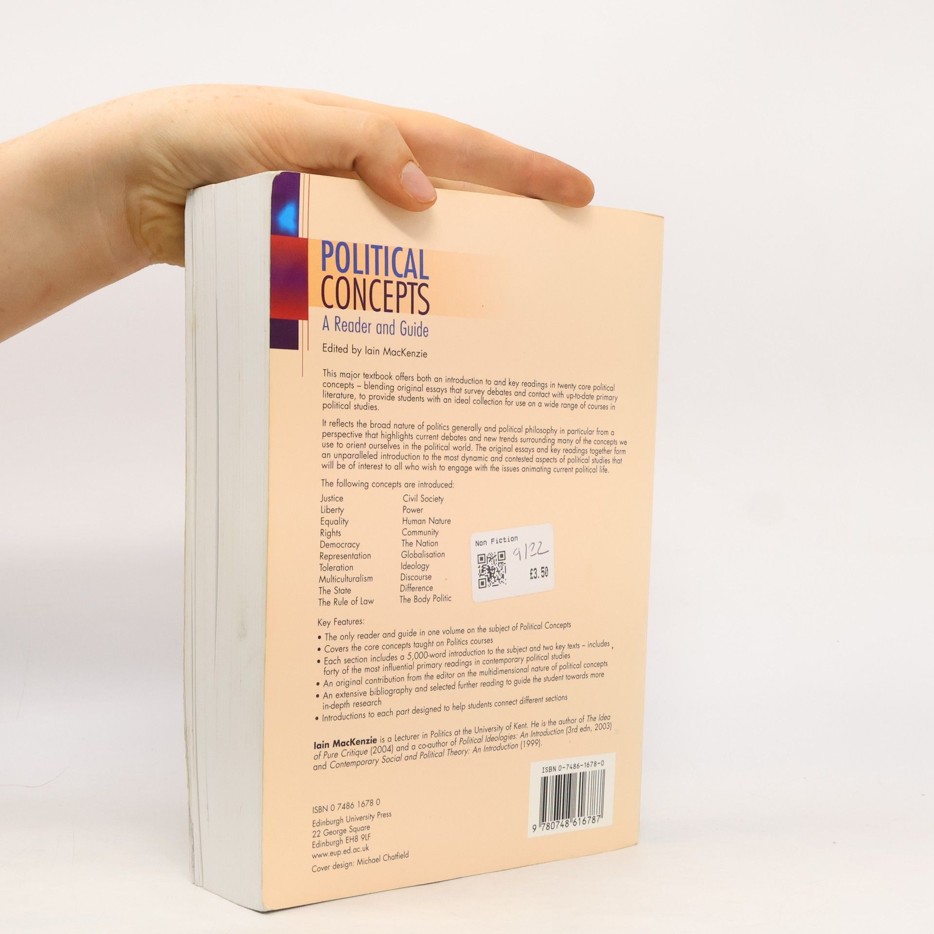 Iain M. Mackenzie Political Concepts