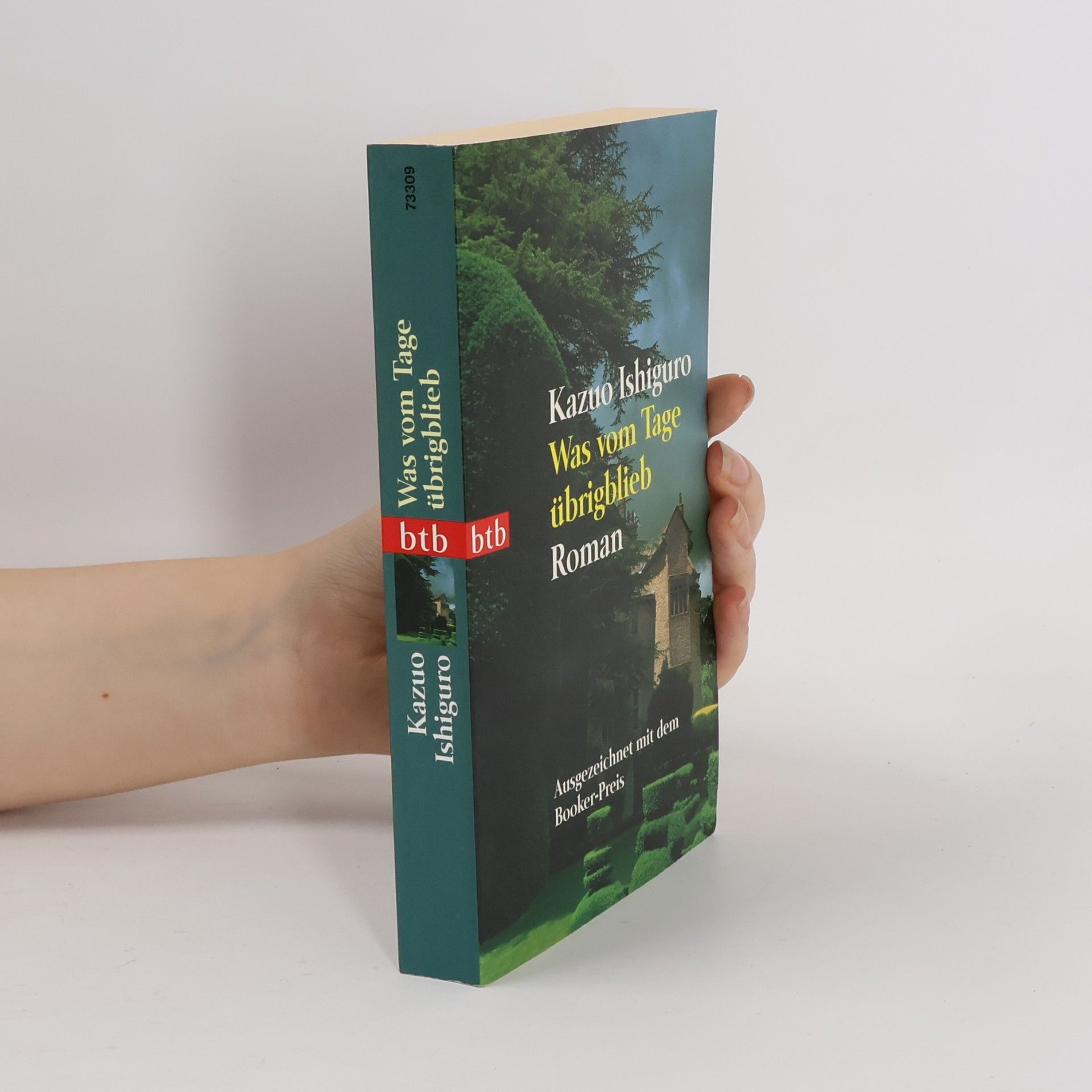 Kazuo Ishiguro Was vom Tage übrigblieb