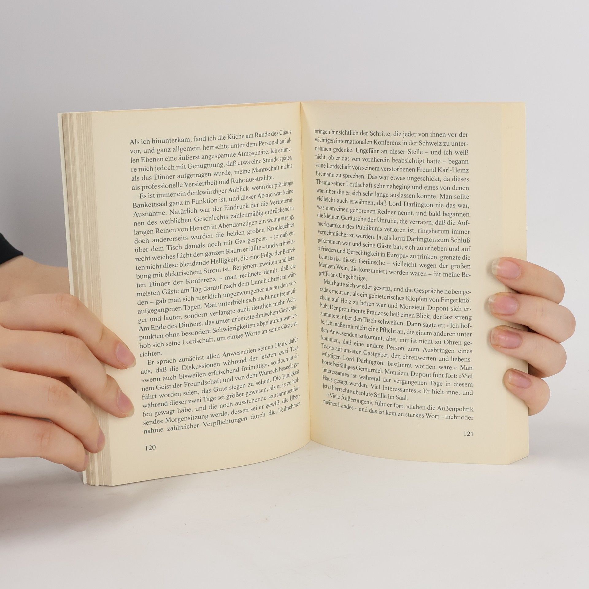 Kazuo Ishiguro Was vom Tage übrigblieb