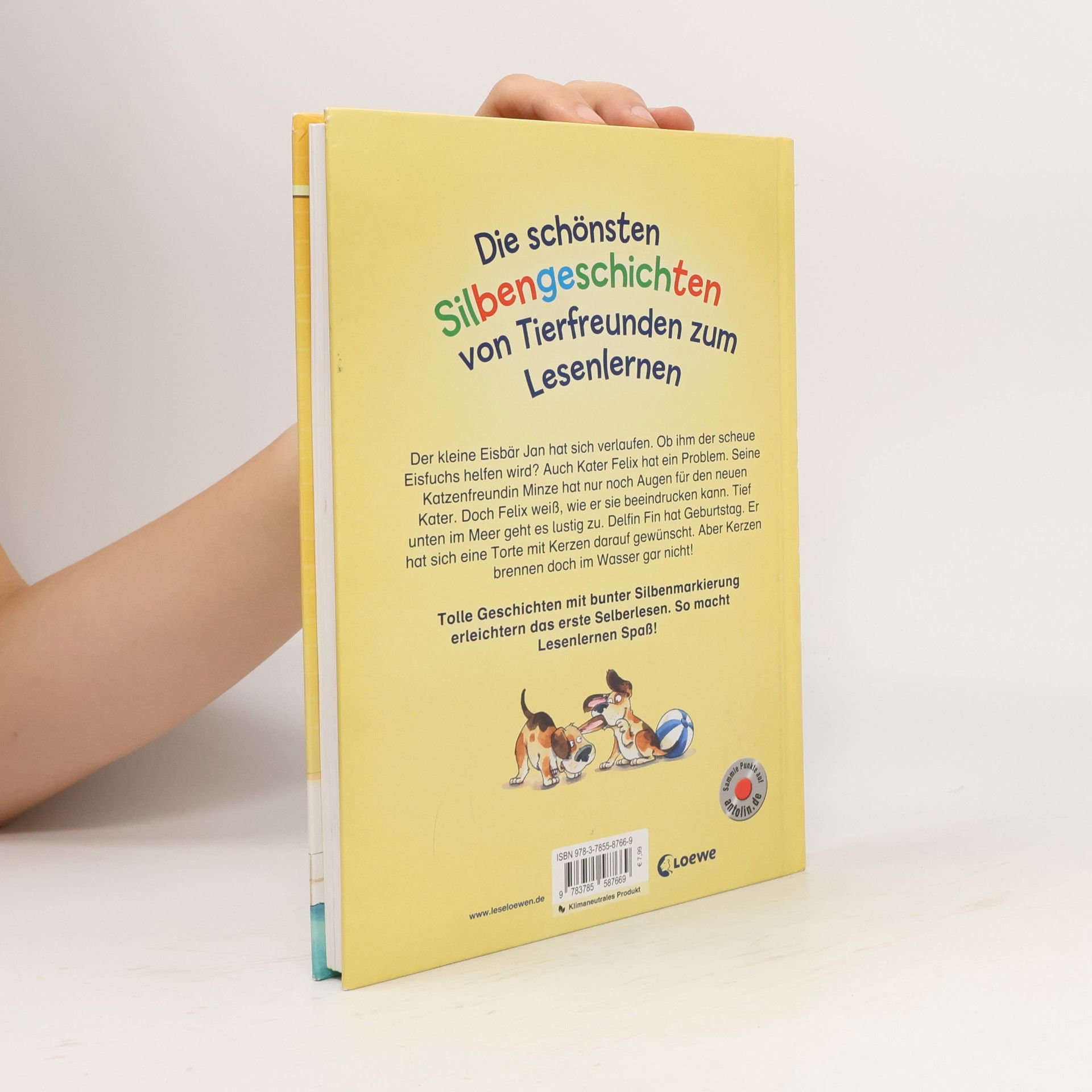 Autorenkollektiv Die schönsten Silbengeschichten von Tierfreunden zum Lesenlernen
