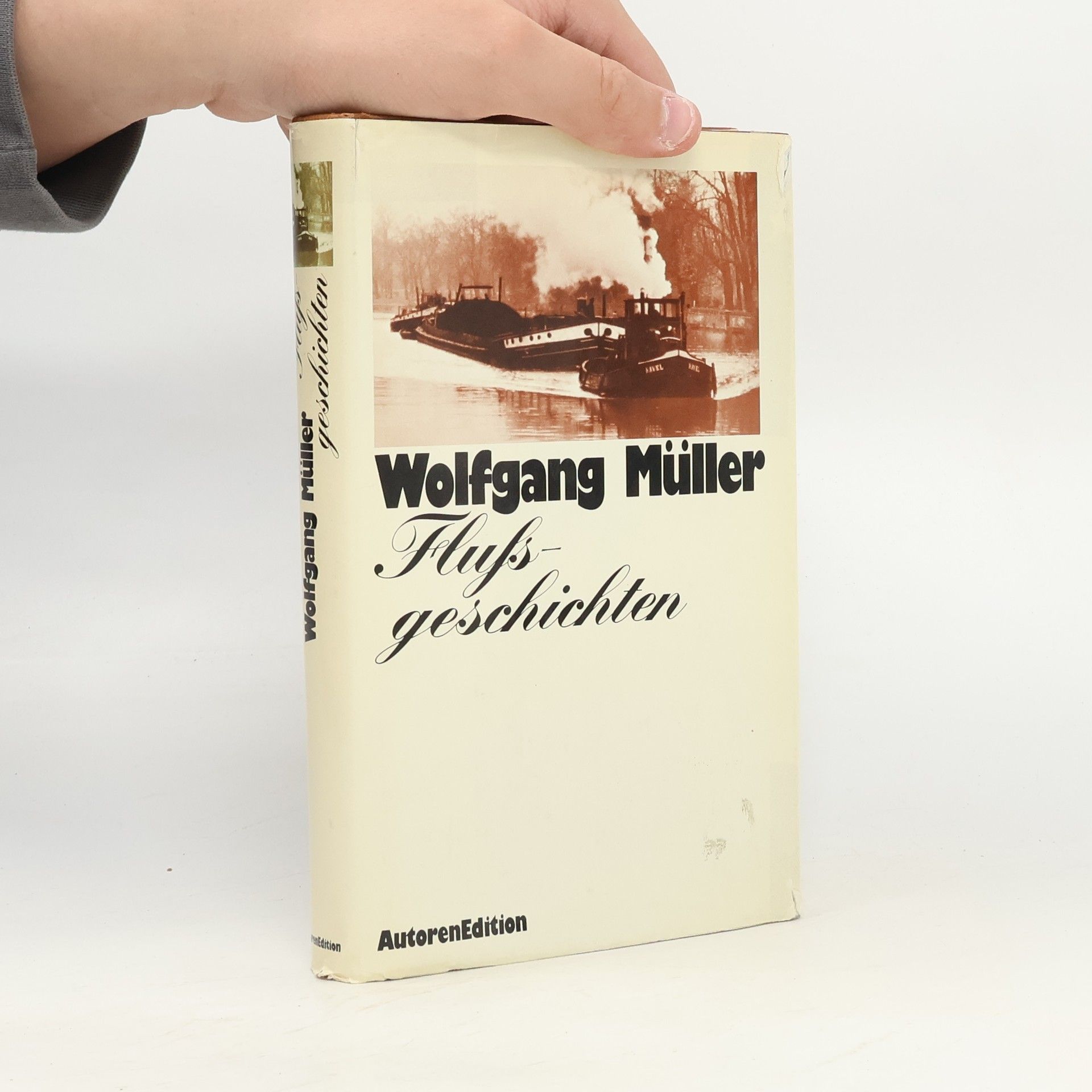 Wolfgang Müller Flüsse-geschichten