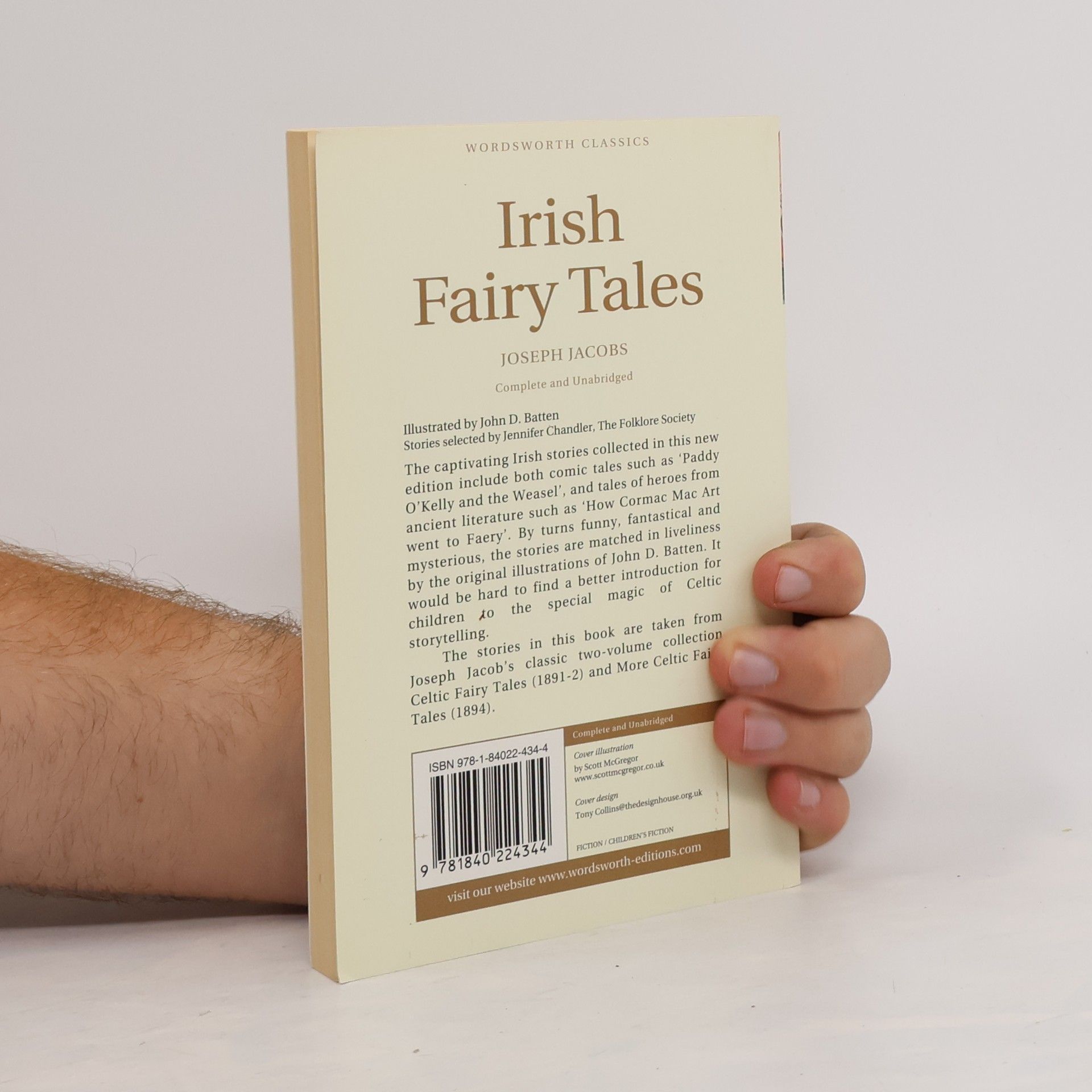 Joseph Jacobs Irish Fairy Tales