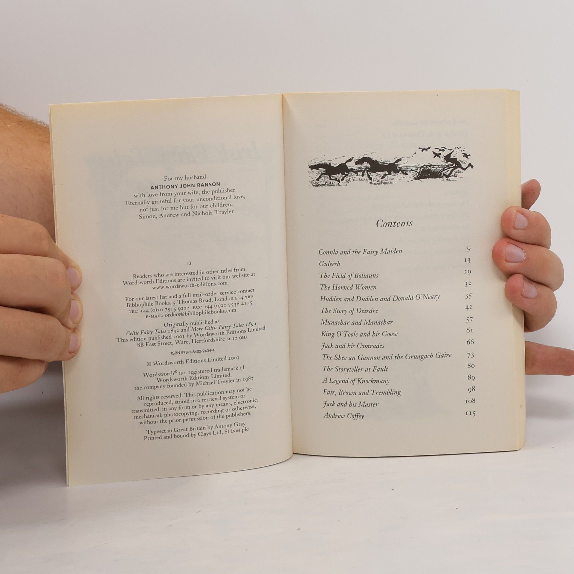 Joseph Jacobs Irish Fairy Tales