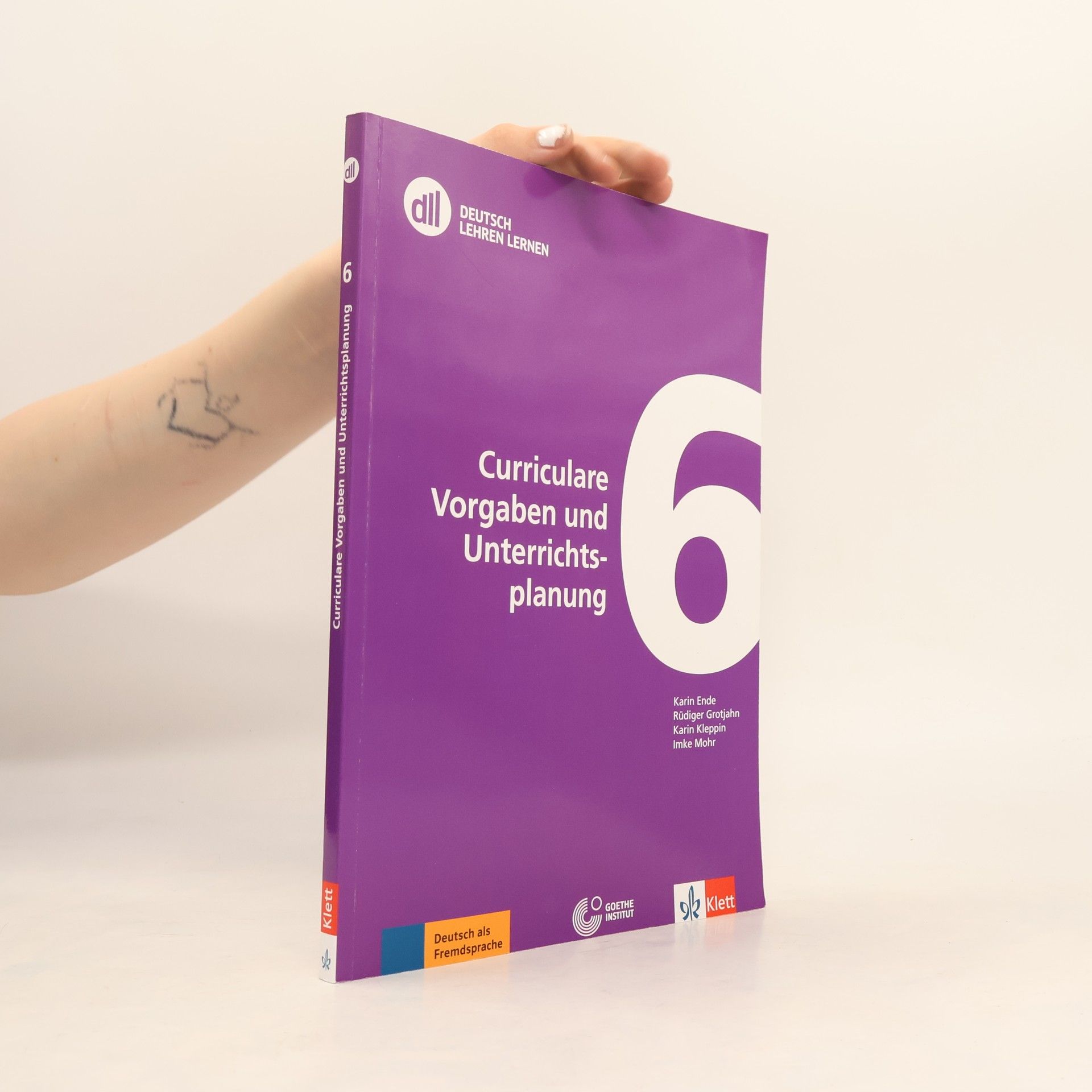 Karin Ende Curriculare Vorgaben und Unterrichtsplanung, m. DVD