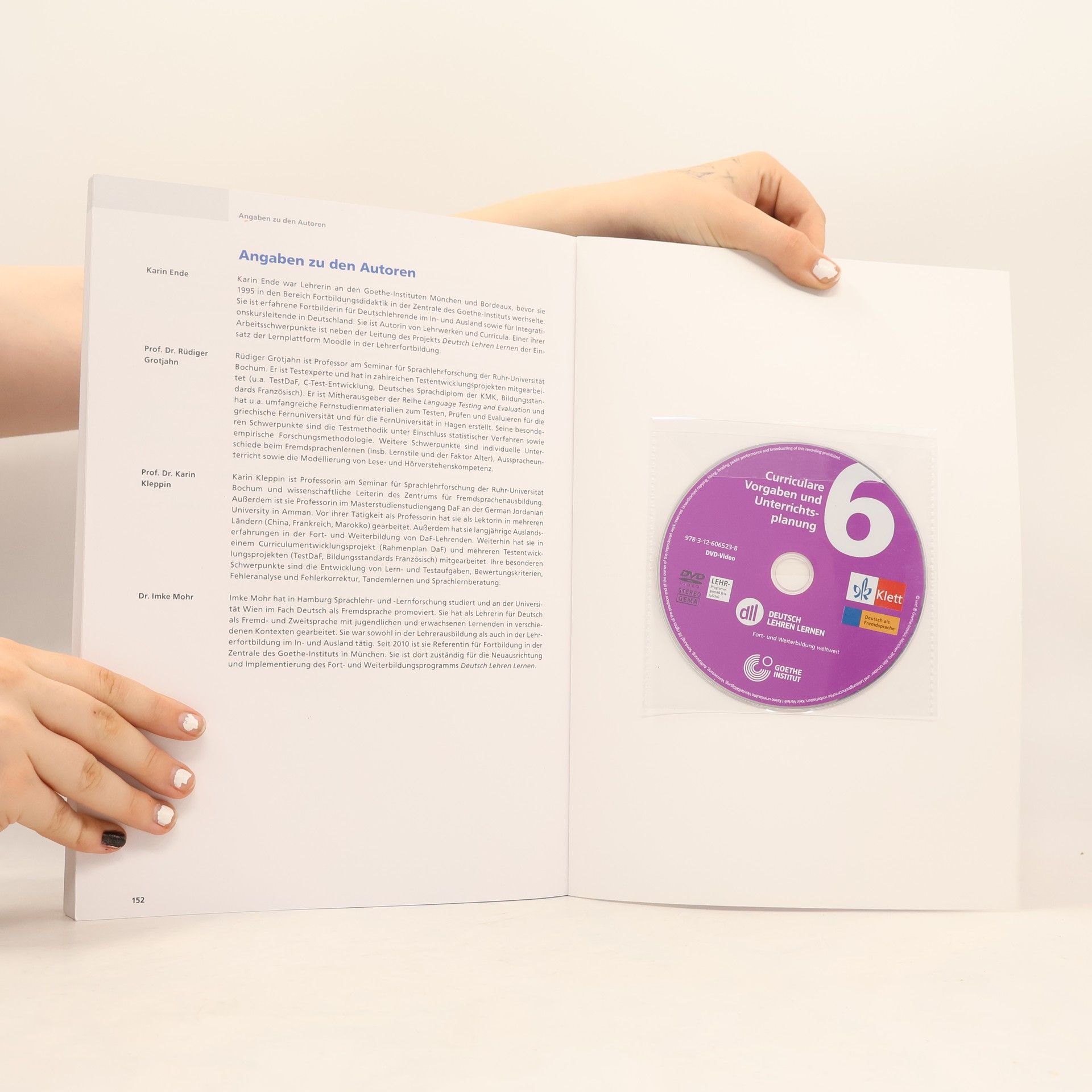 Karin Ende Curriculare Vorgaben und Unterrichtsplanung, m. DVD