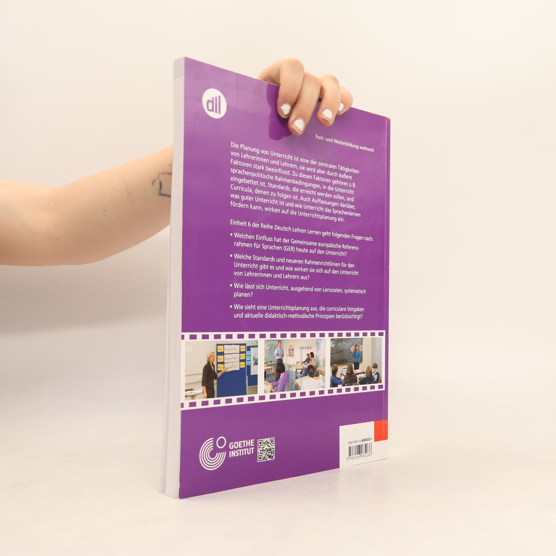 Karin Ende Curriculare Vorgaben und Unterrichtsplanung, m. DVD