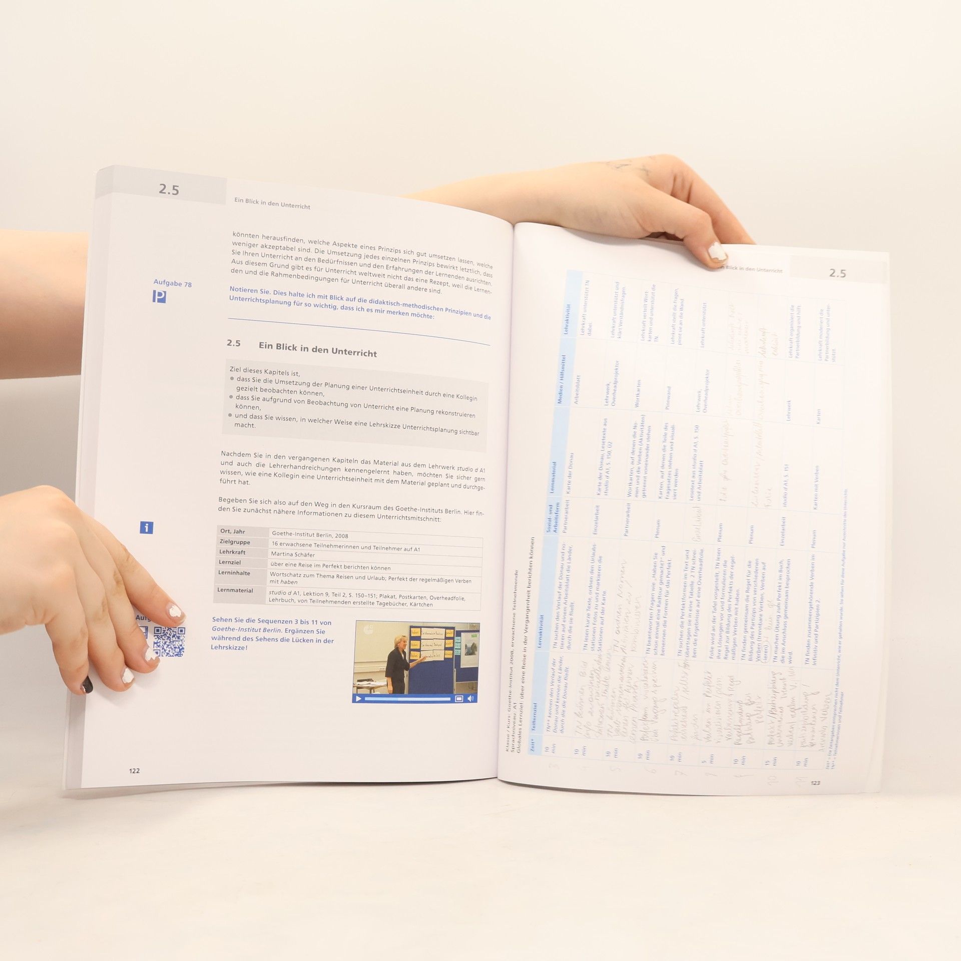 Karin Ende Curriculare Vorgaben und Unterrichtsplanung, m. DVD