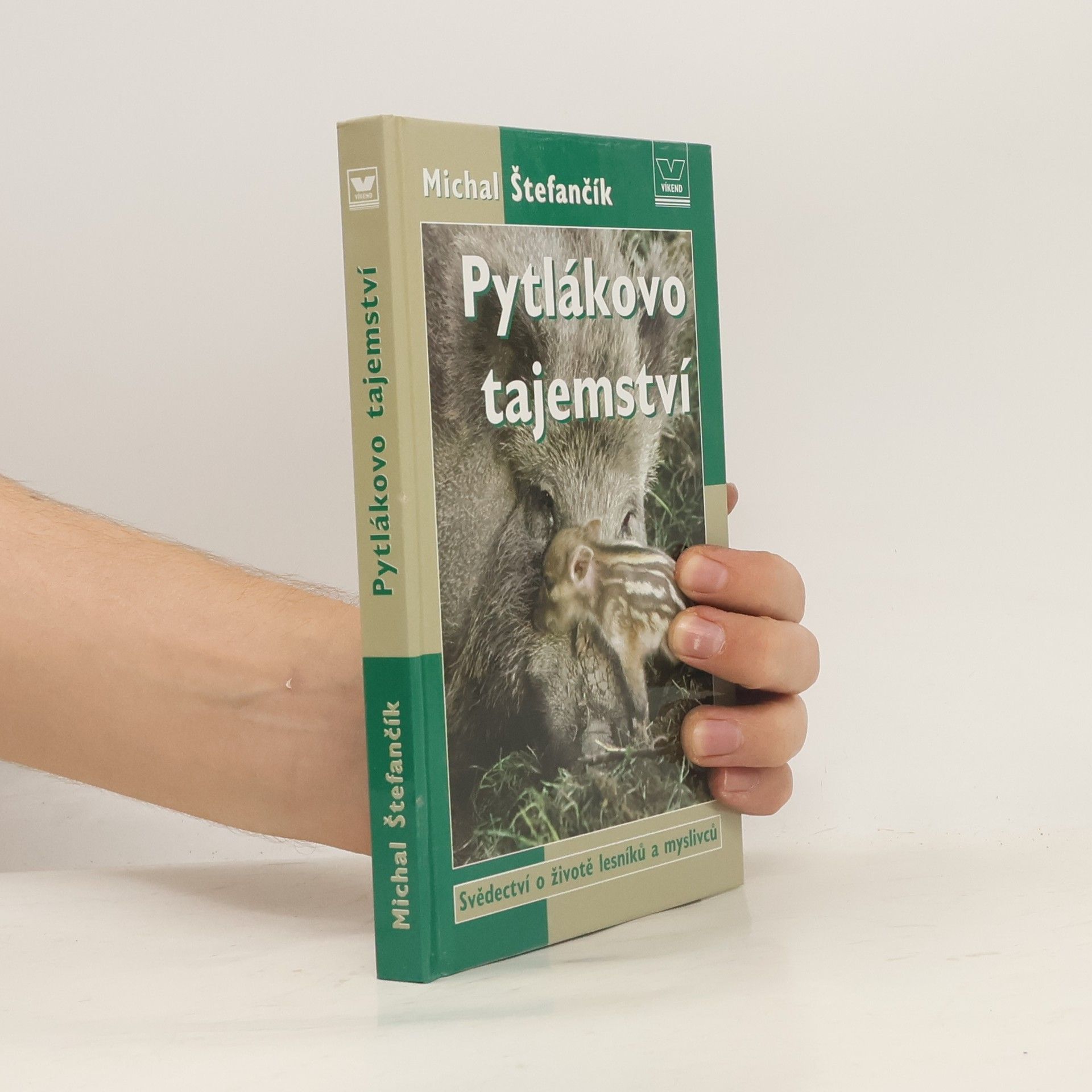 Michal Štefančík Pytlákovo tajemství