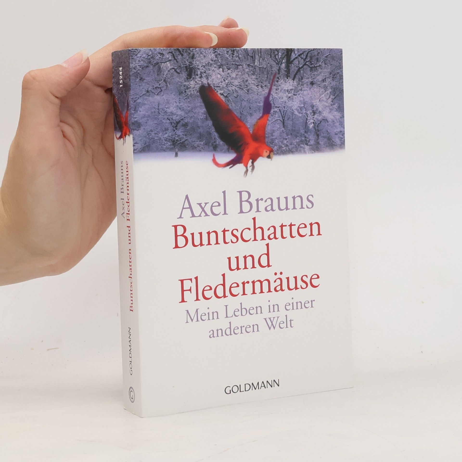 Axel Brauns Buntschatten und Fledermäuse