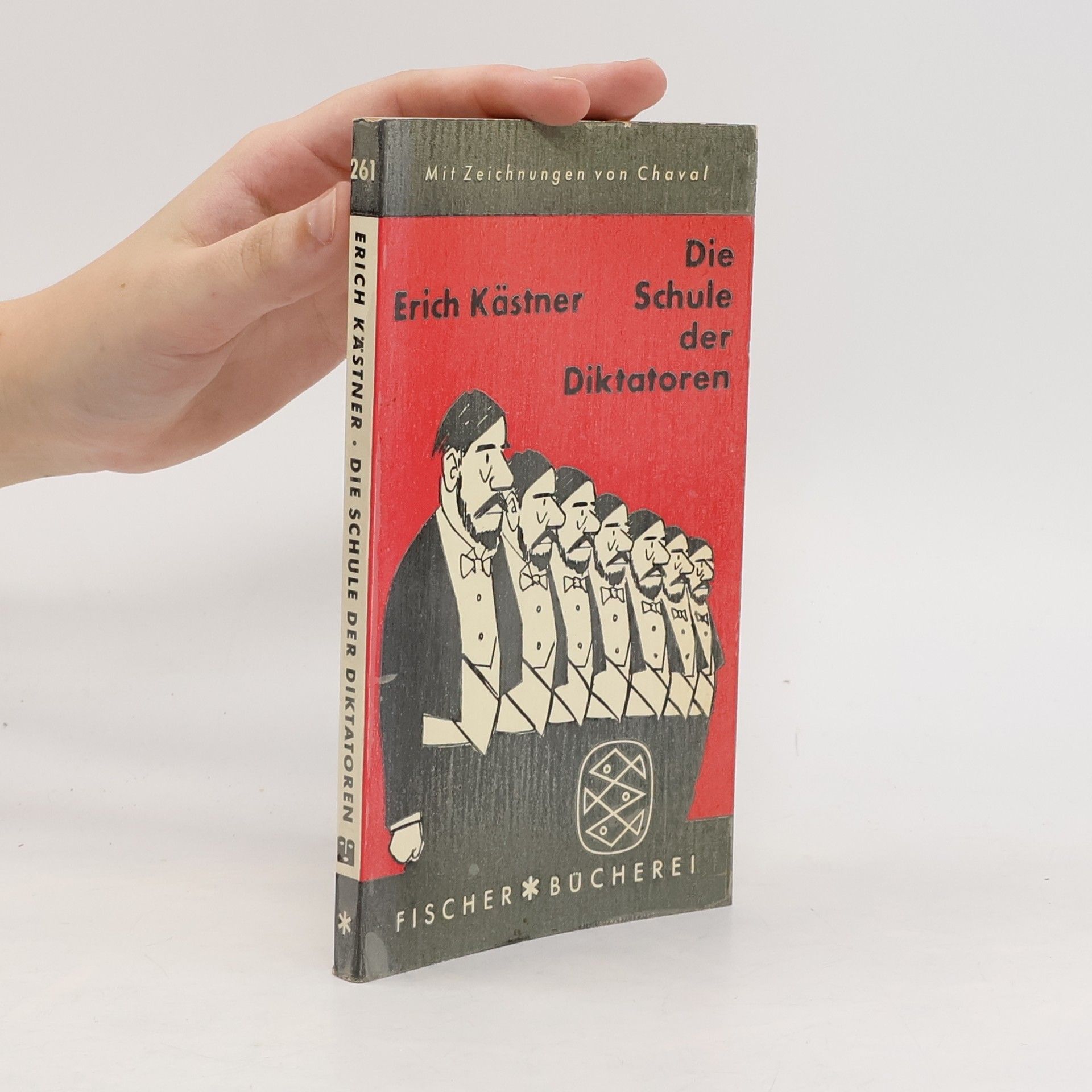 Erich Kästner Die Schule der Diktatoren