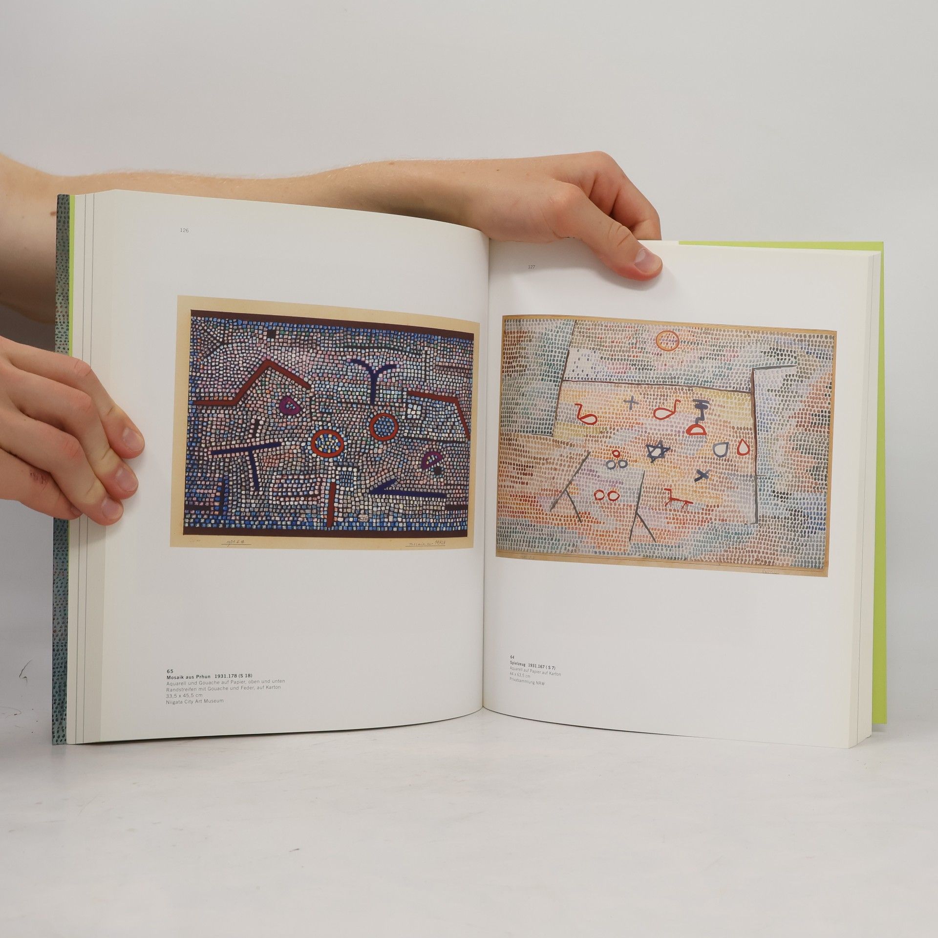 Christian Leiber Paul Klee im Rheinland