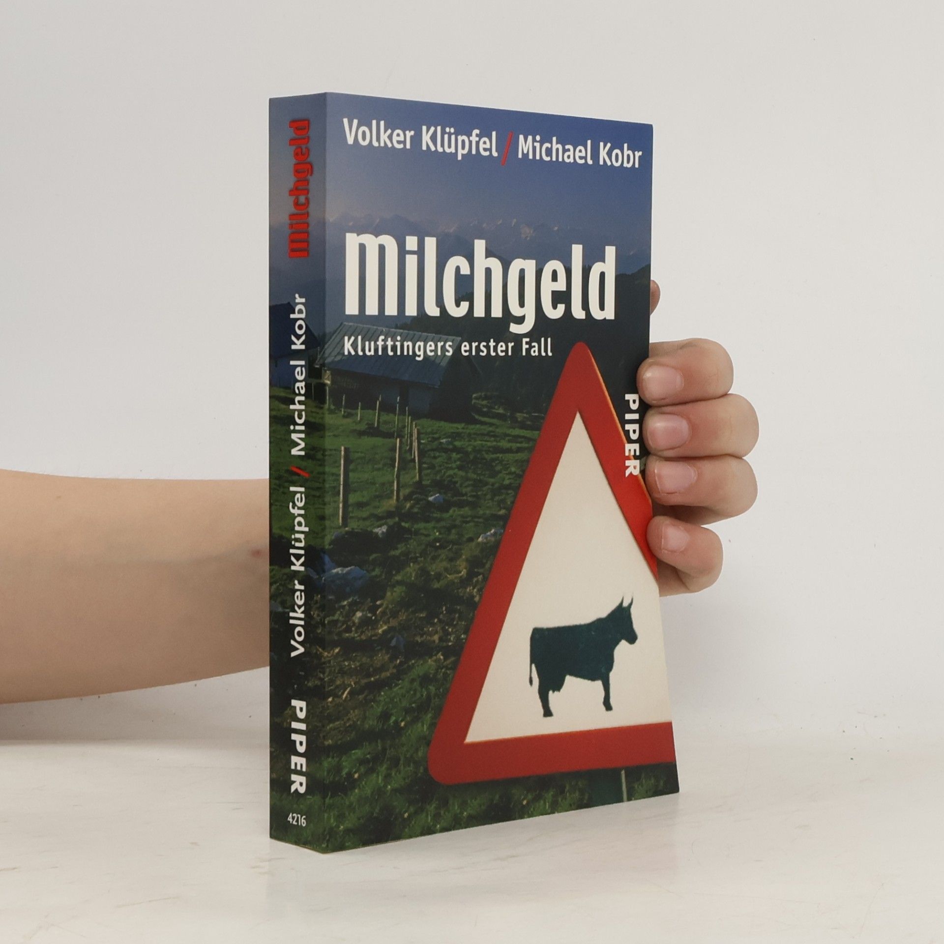 Volker Klüpfel Milchgeld