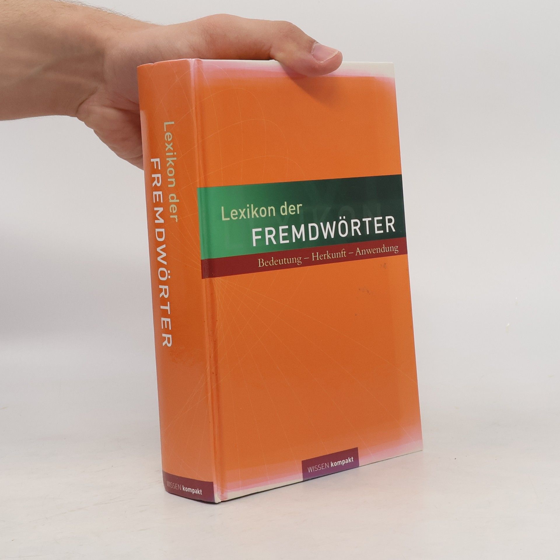 Various authors Lexikon der Fremdwörter