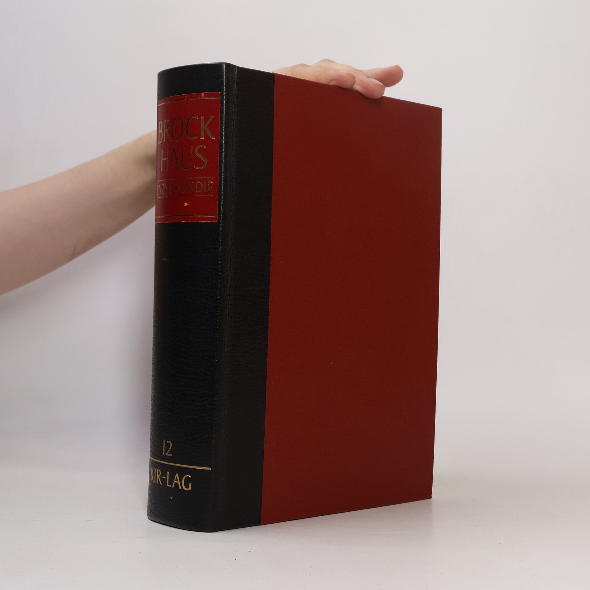 Autorenkollektiv Brockhaus. Die Enzyklopädie 12 (Kir-Lagh)