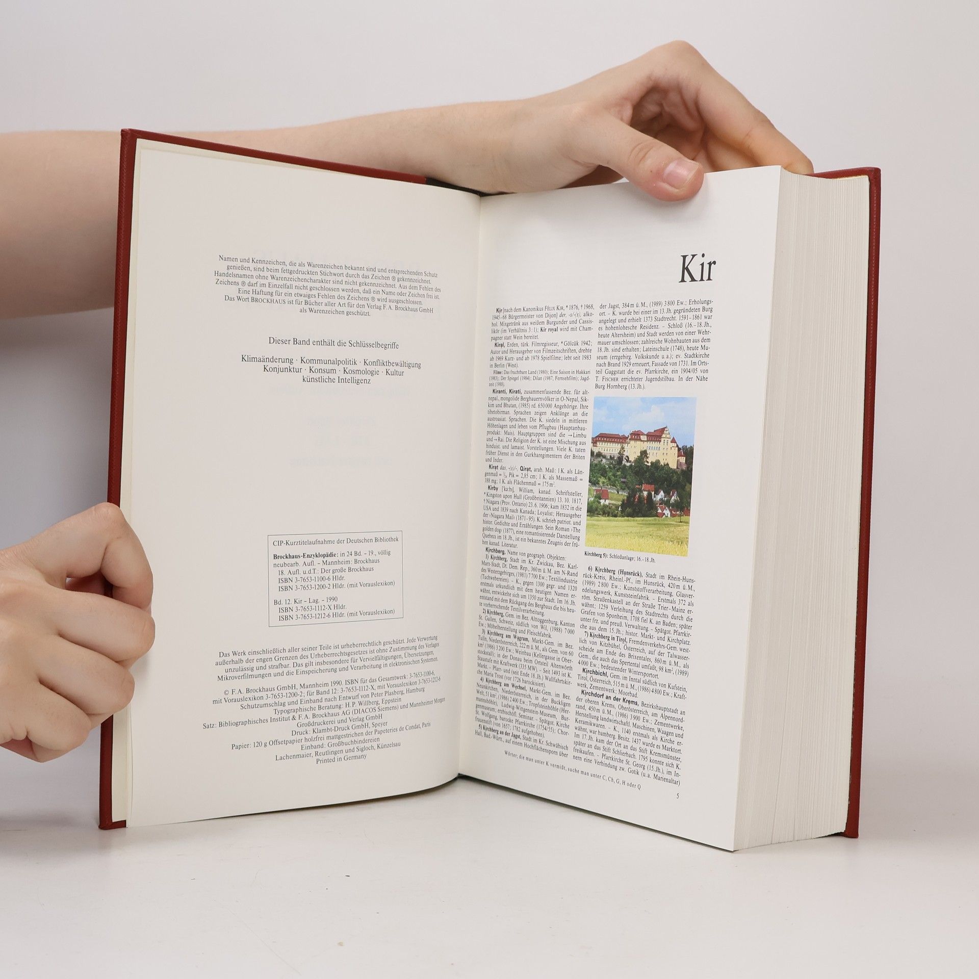 Autorenkollektiv Brockhaus. Die Enzyklopädie 12 (Kir-Lagh)