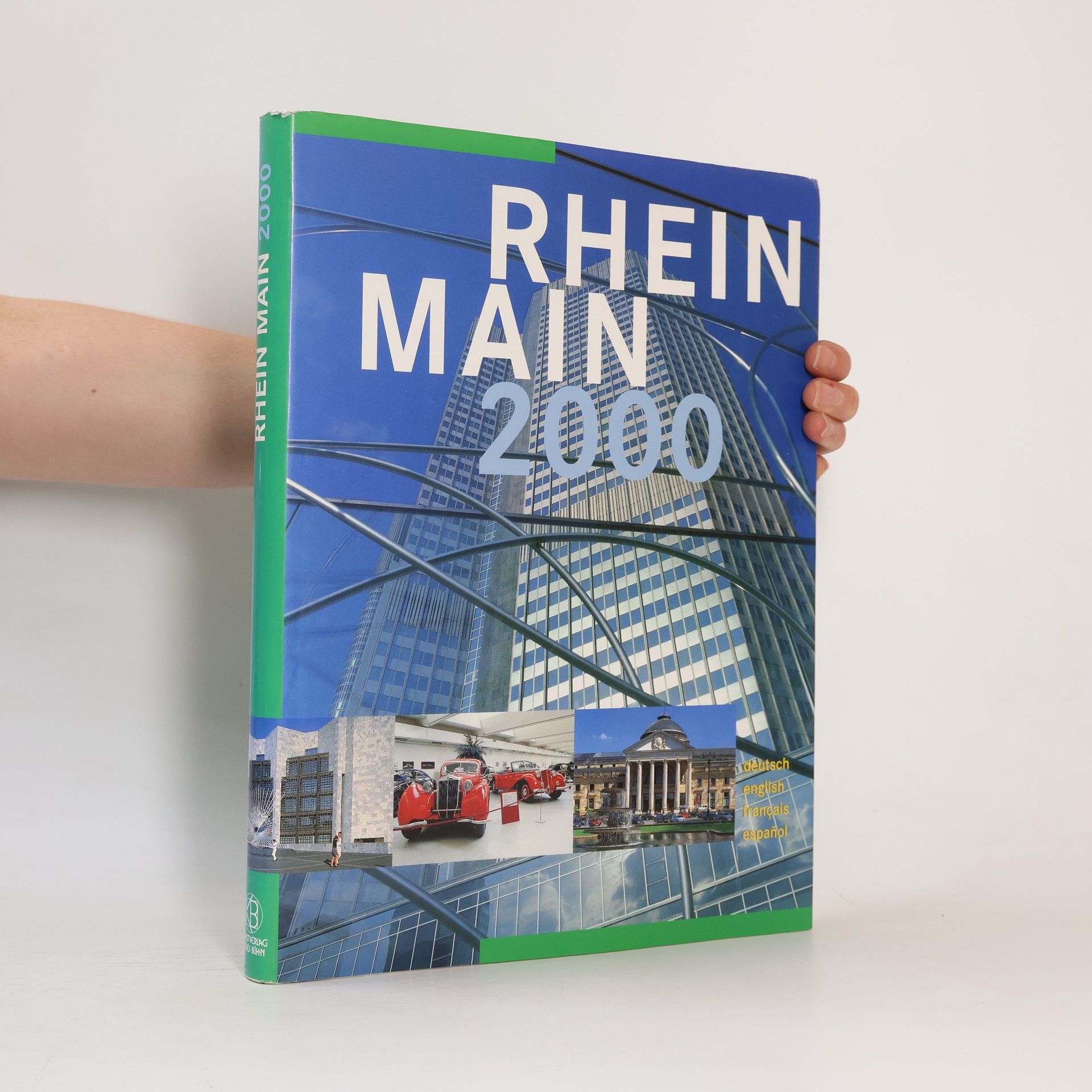 Inge Wheeler Rhein-Main 2000