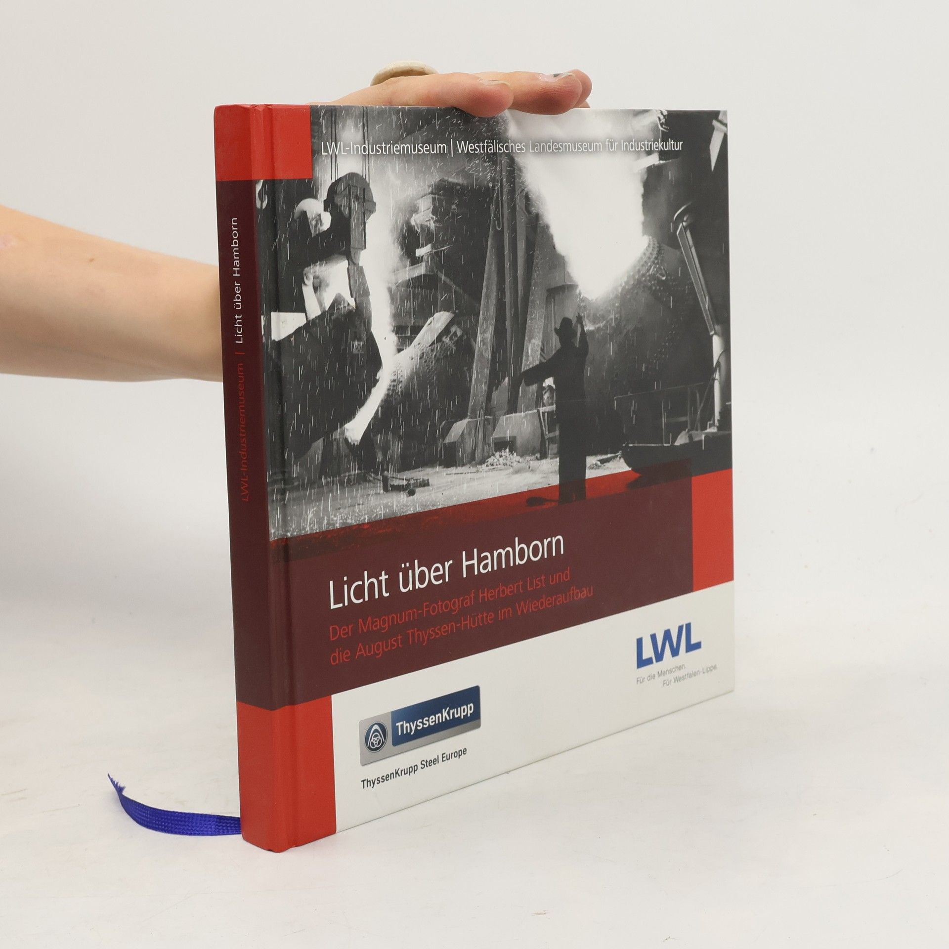 Robert Laube Licht über Hamborn
