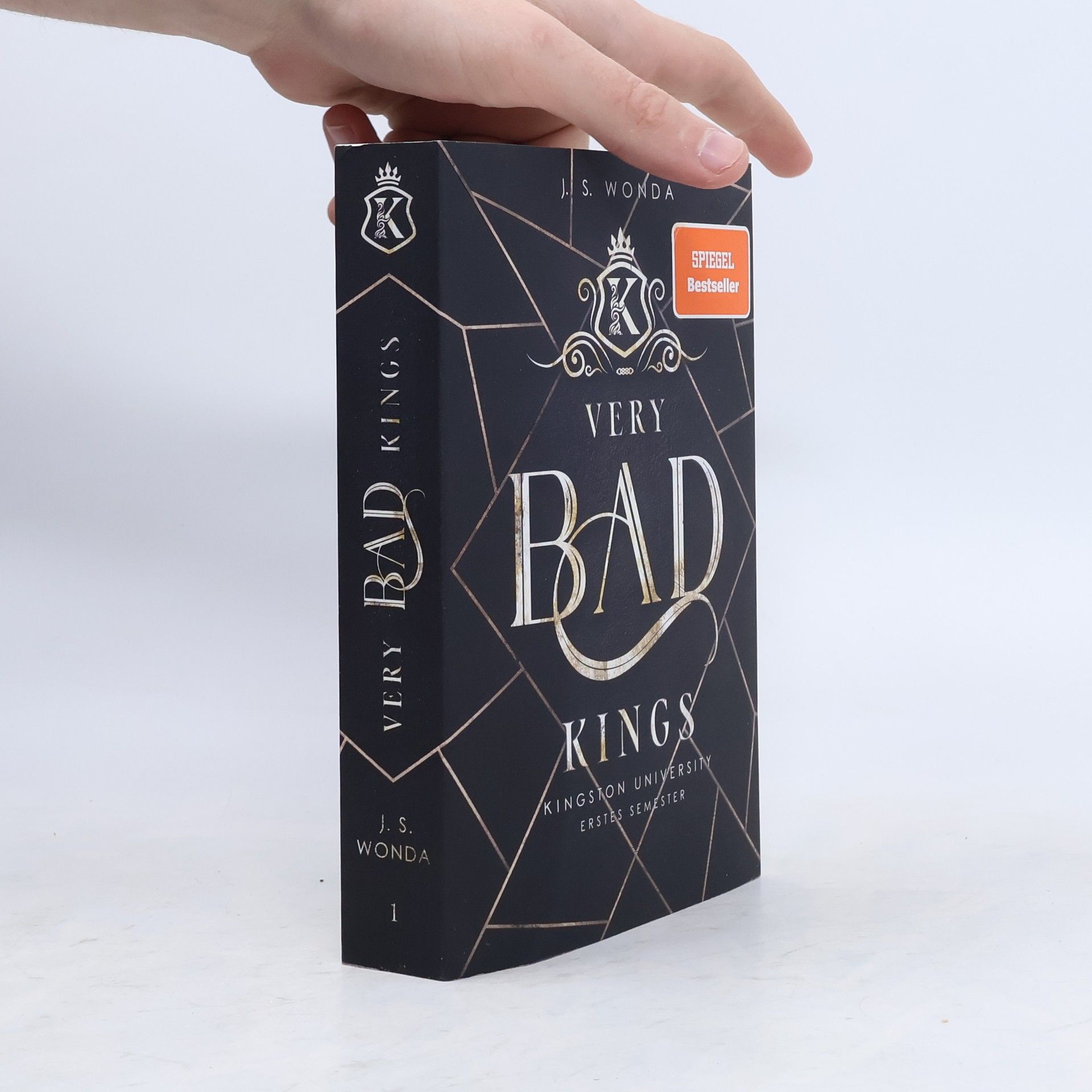 Jane S. Wonda Very Bad Kings