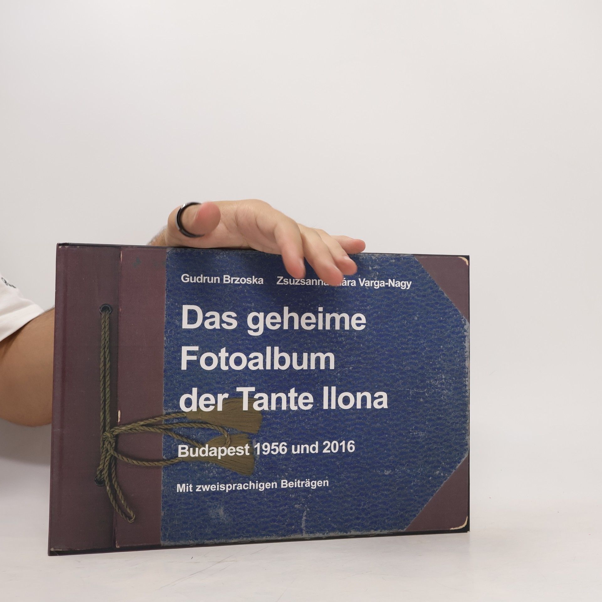 Gudrun Brzoska Das geheime Fotoalbum der Tante Ilona