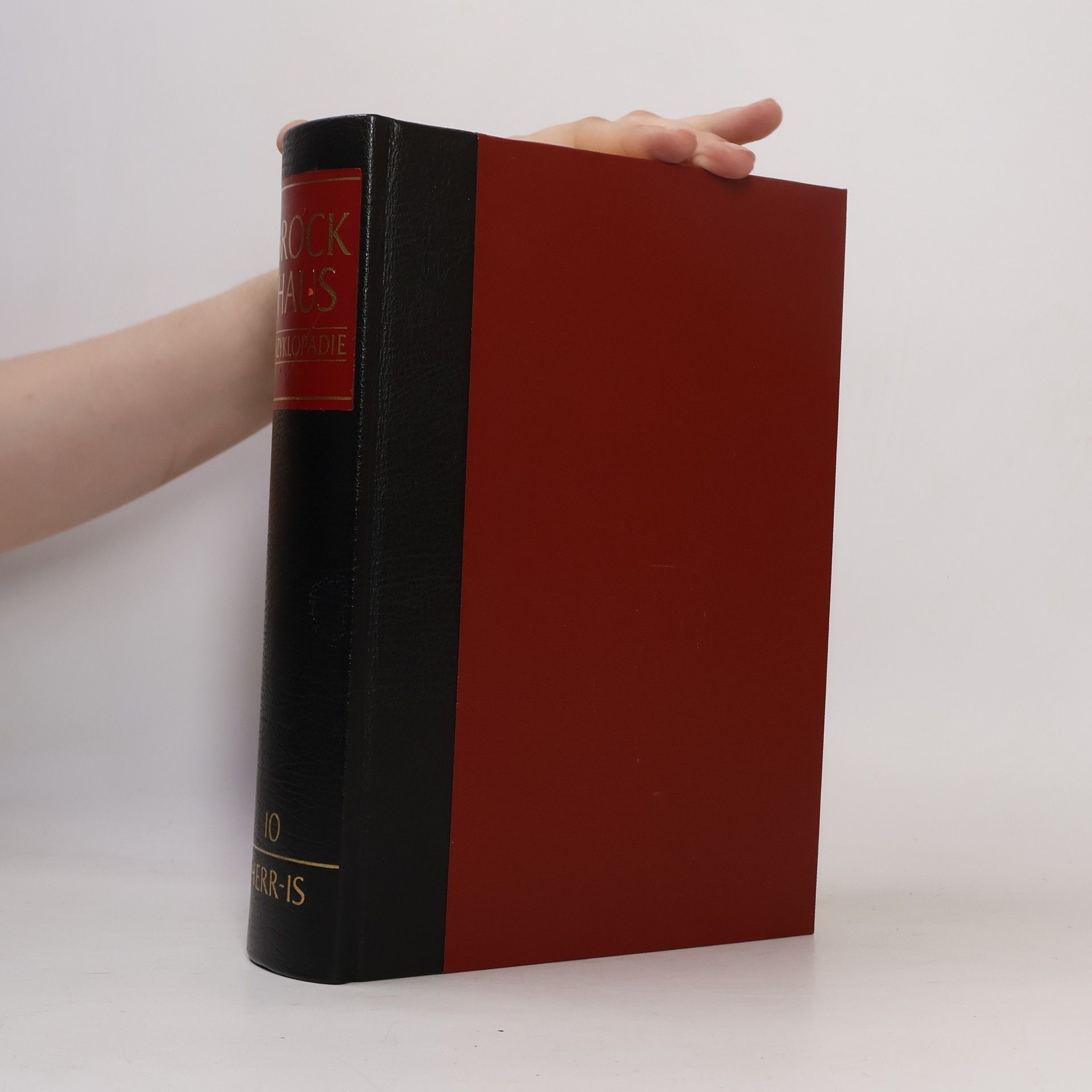 Various authors Brockhaus-Enzyklopädie 10. Herr-Is