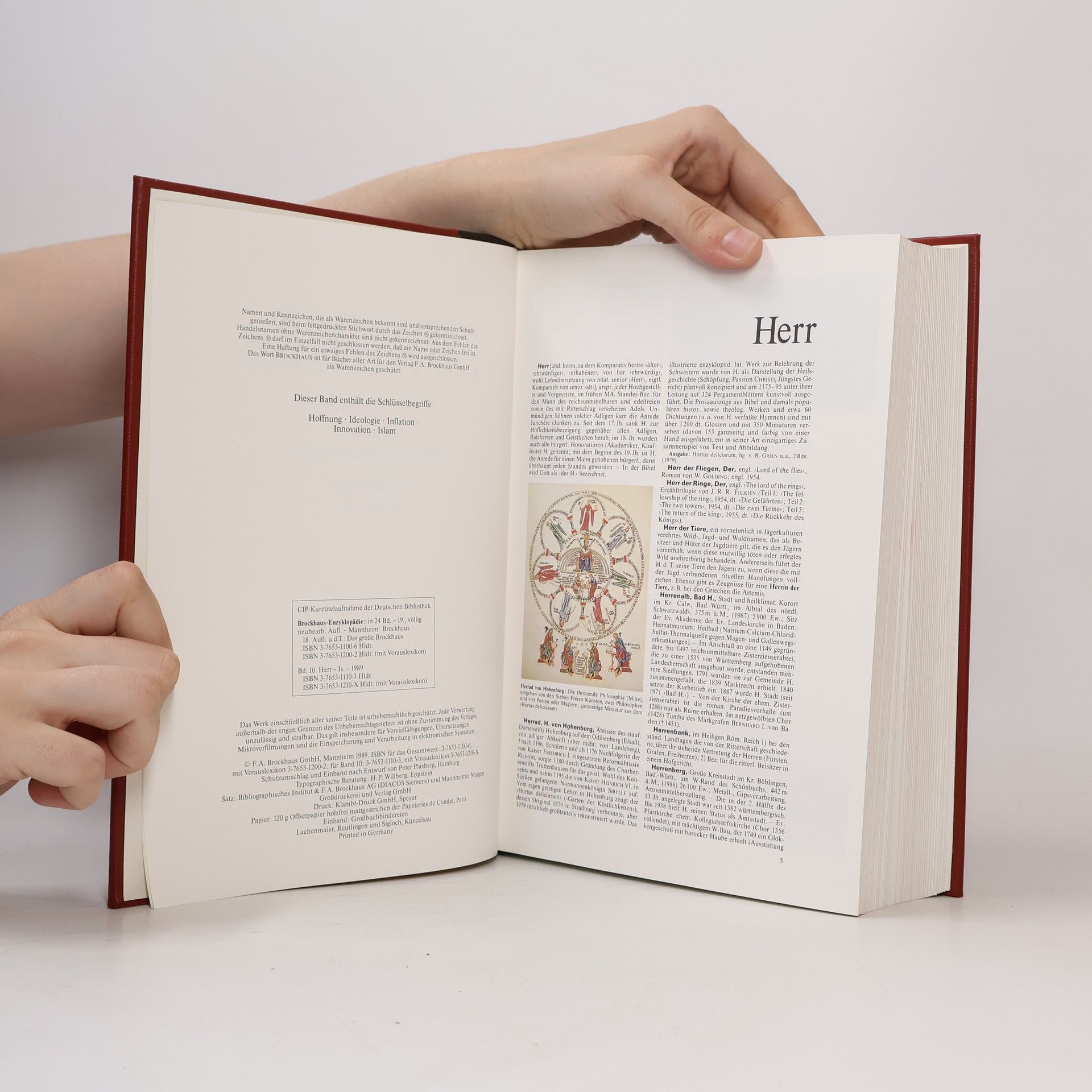 Collectif d'auteurs Brockhaus-Enzyklopädie 10. Herr-Is