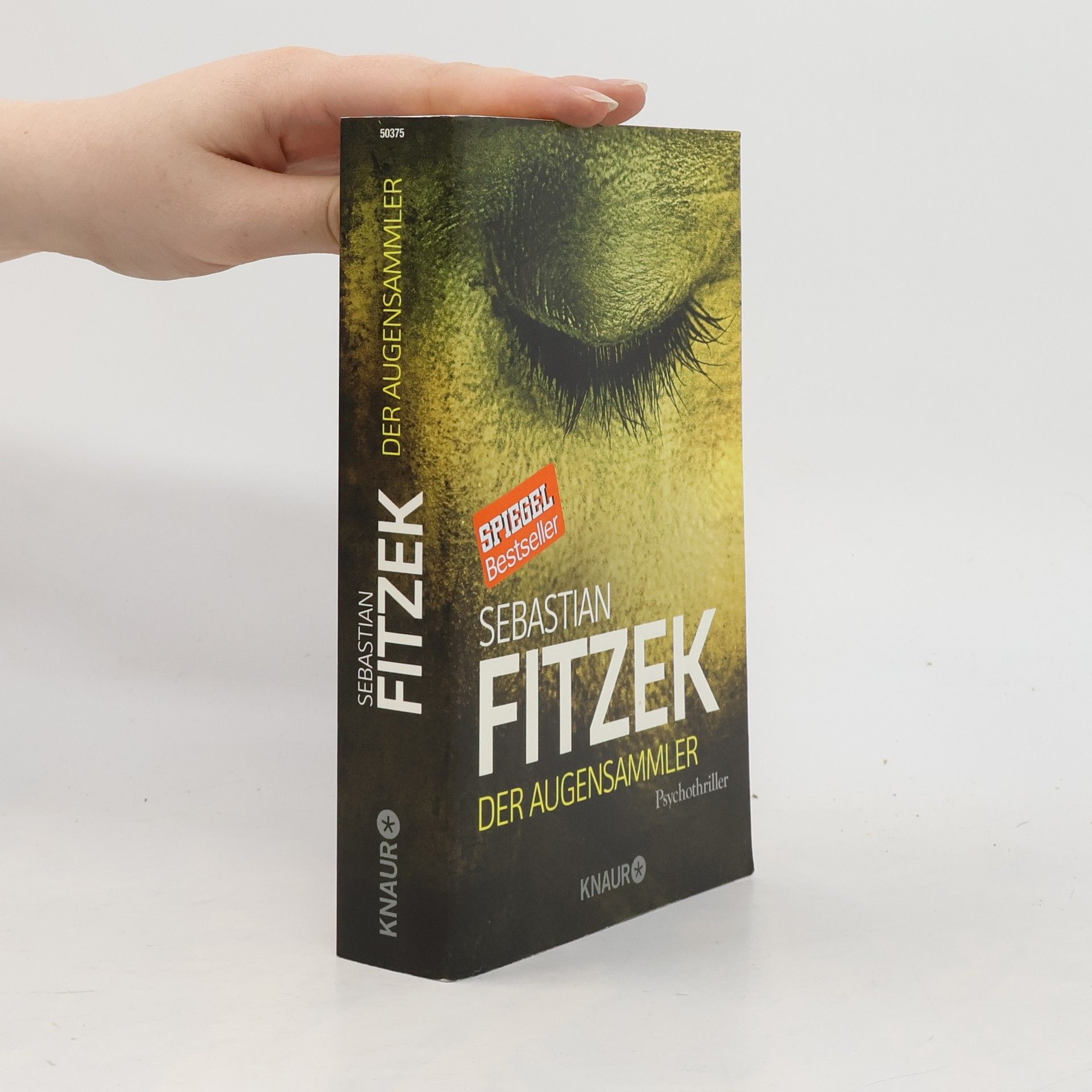 Sebastian Fitzek Der Augensammler