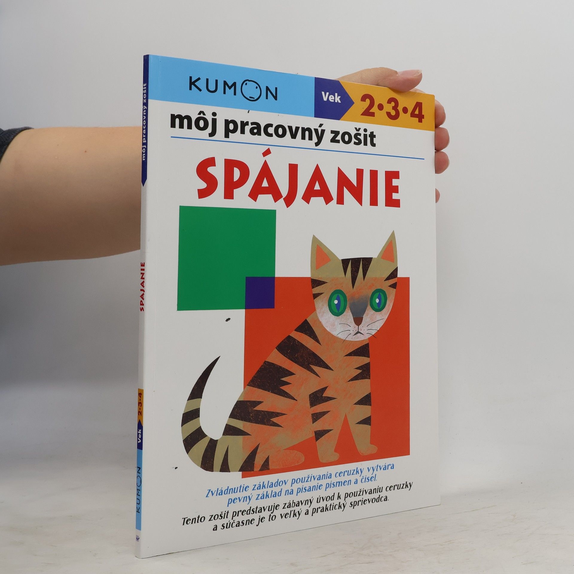 Meiko Miyashita Môj pracovný zošit Spájanie
