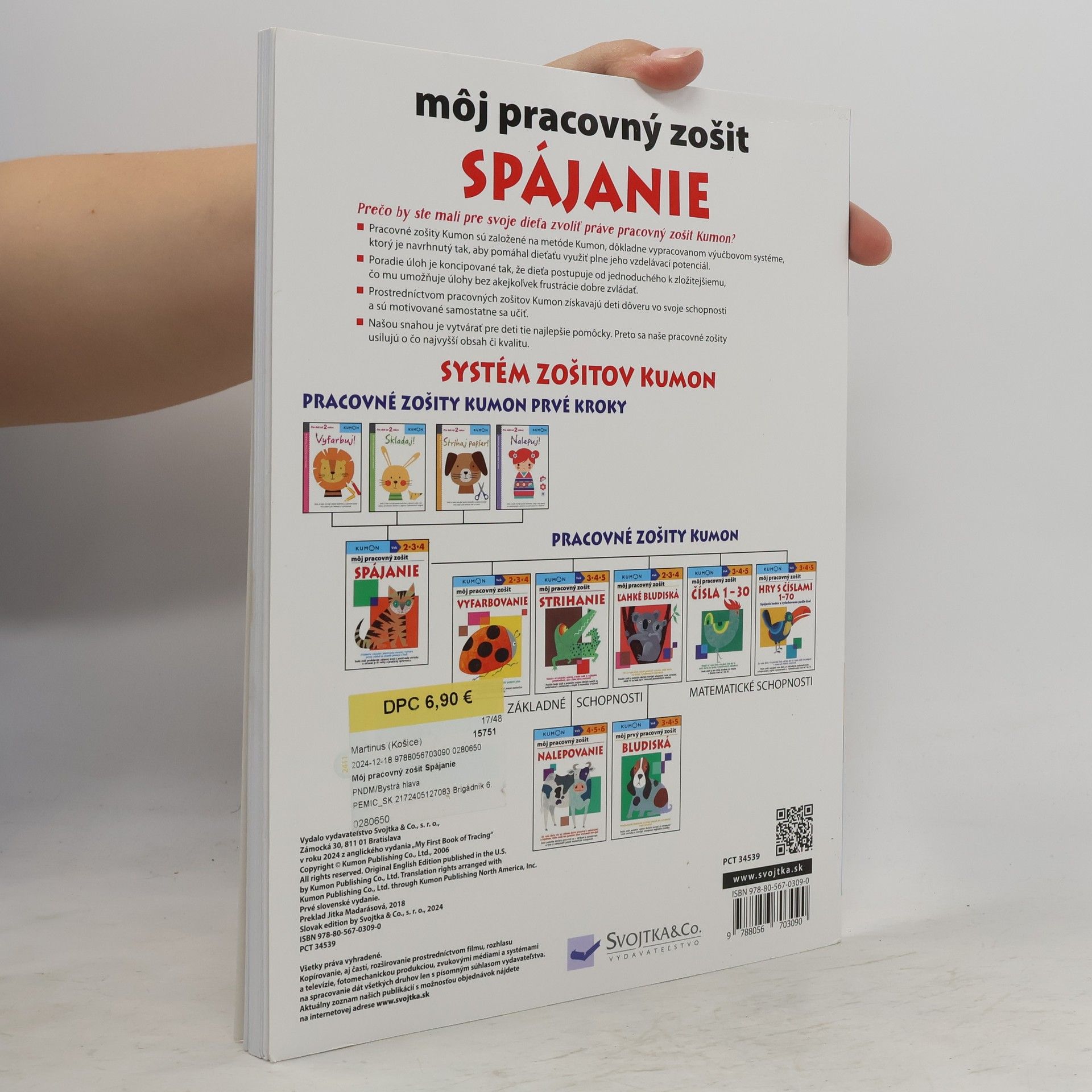 Toshihiko Karakida Môj pracovný zošit Spájanie